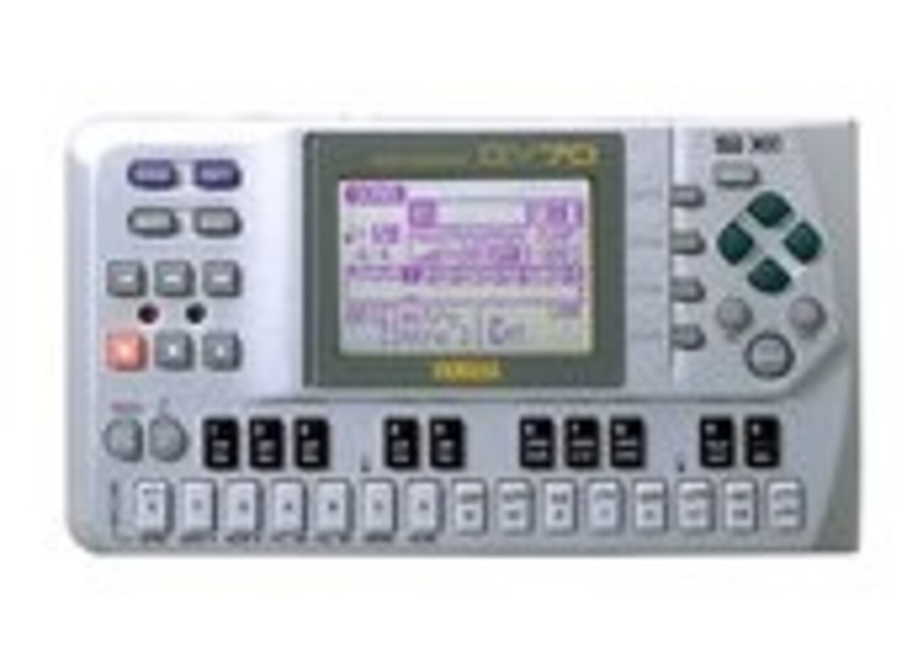 YAMAHAの小型シーケンサ QY70 QY100 - 趣味のDTM