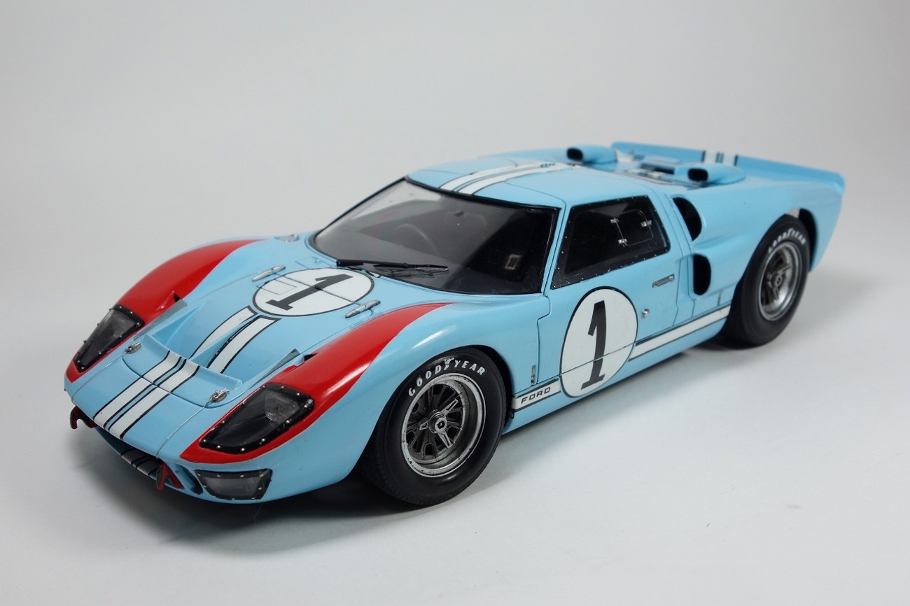 フォードGT40 MkII - プラモタイムカプセル