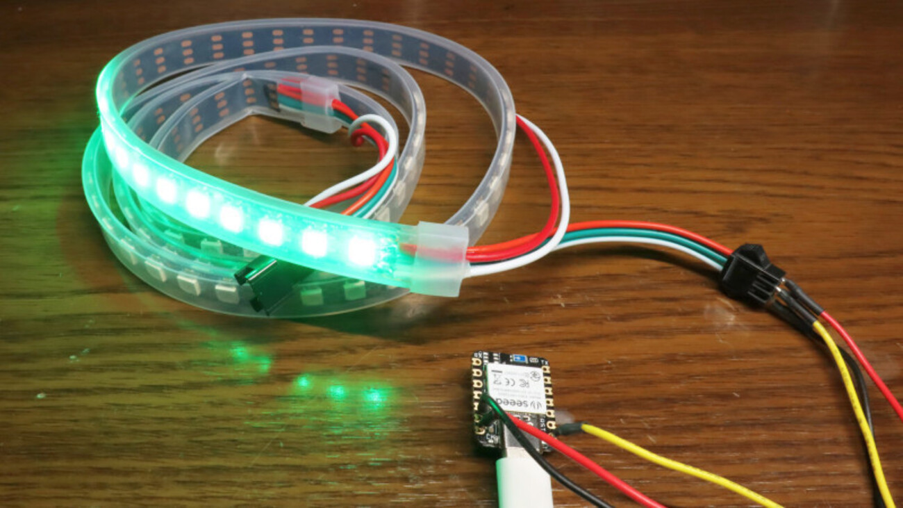 Seeed XIAO BLE nRF52840を試す - 滴了庵日録