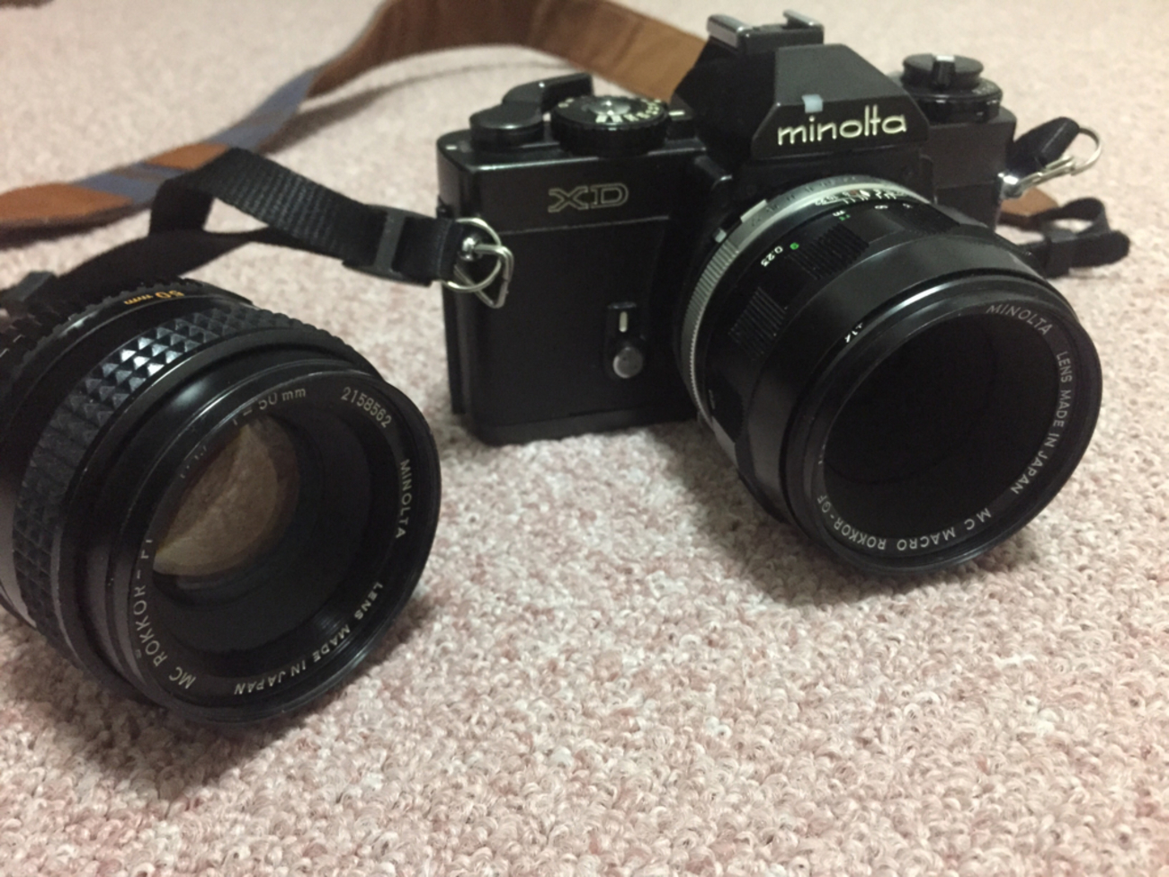 MC MACRO ROKKOR-QF 50mm F3.5 - ゆったりフィルム