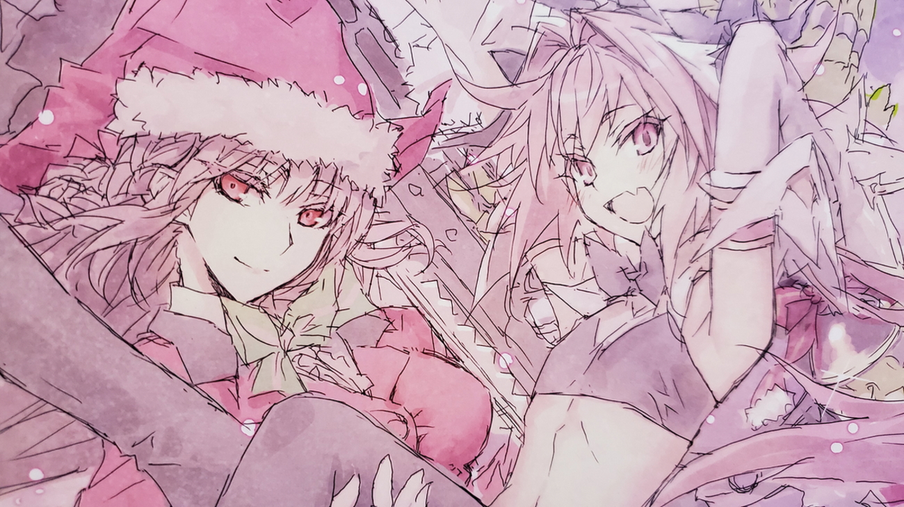 C97 FGO 同人感想】CHALDEA SKETCH 8【近衛乙嗣・淺木柚乃】 - 【毎日 