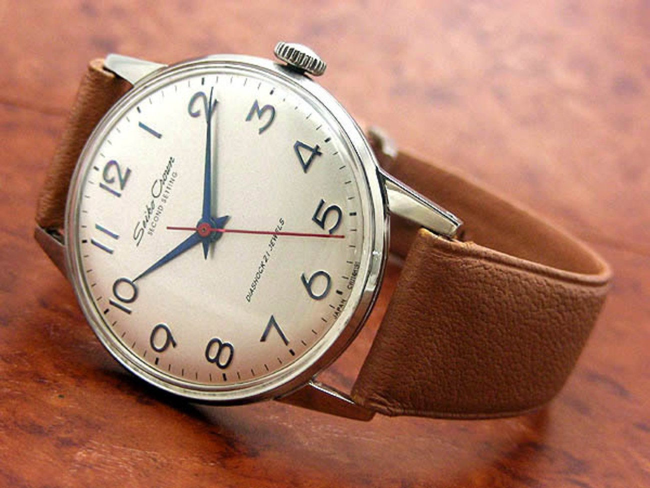 いつか欲しい(12) SEIKO クラウン 国鉄配給時計 - ブツ