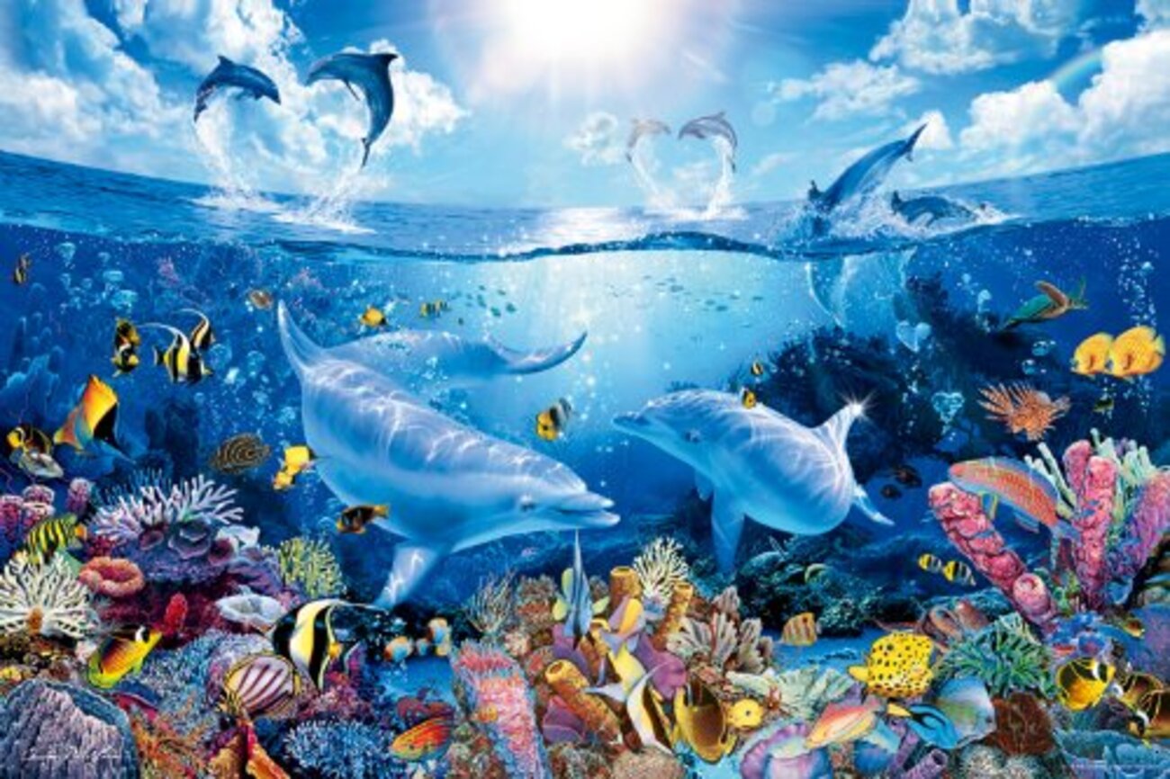 ラッセン 絵画 クリスチャン リース ラッセン（Christian Riese Lassen