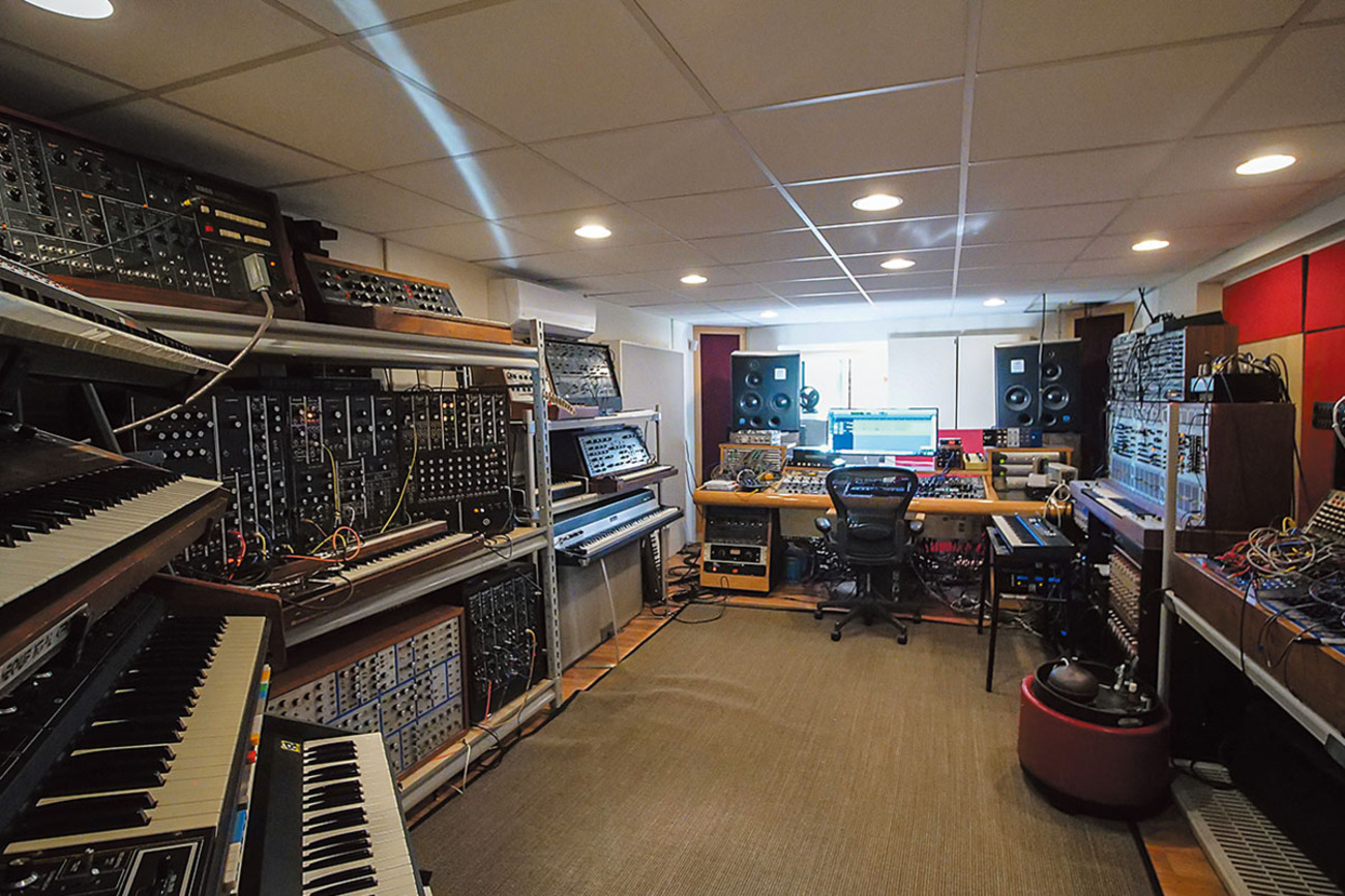デビッド・バロンのプライベート・スタジオ｜Private Studio 2022 