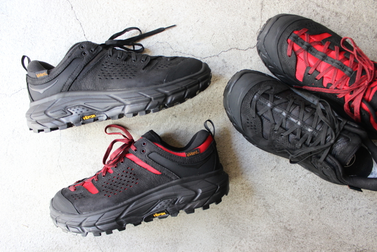 "ENGINEERED GARMENTS" x "HOKA ONE ONE"第2弾 