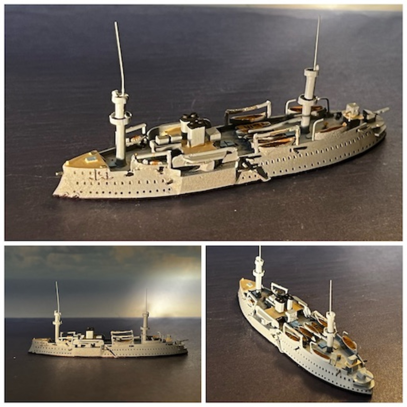フランス海軍 装甲艦の系譜（後編：艦隊装甲艦としての発展） - 相州の