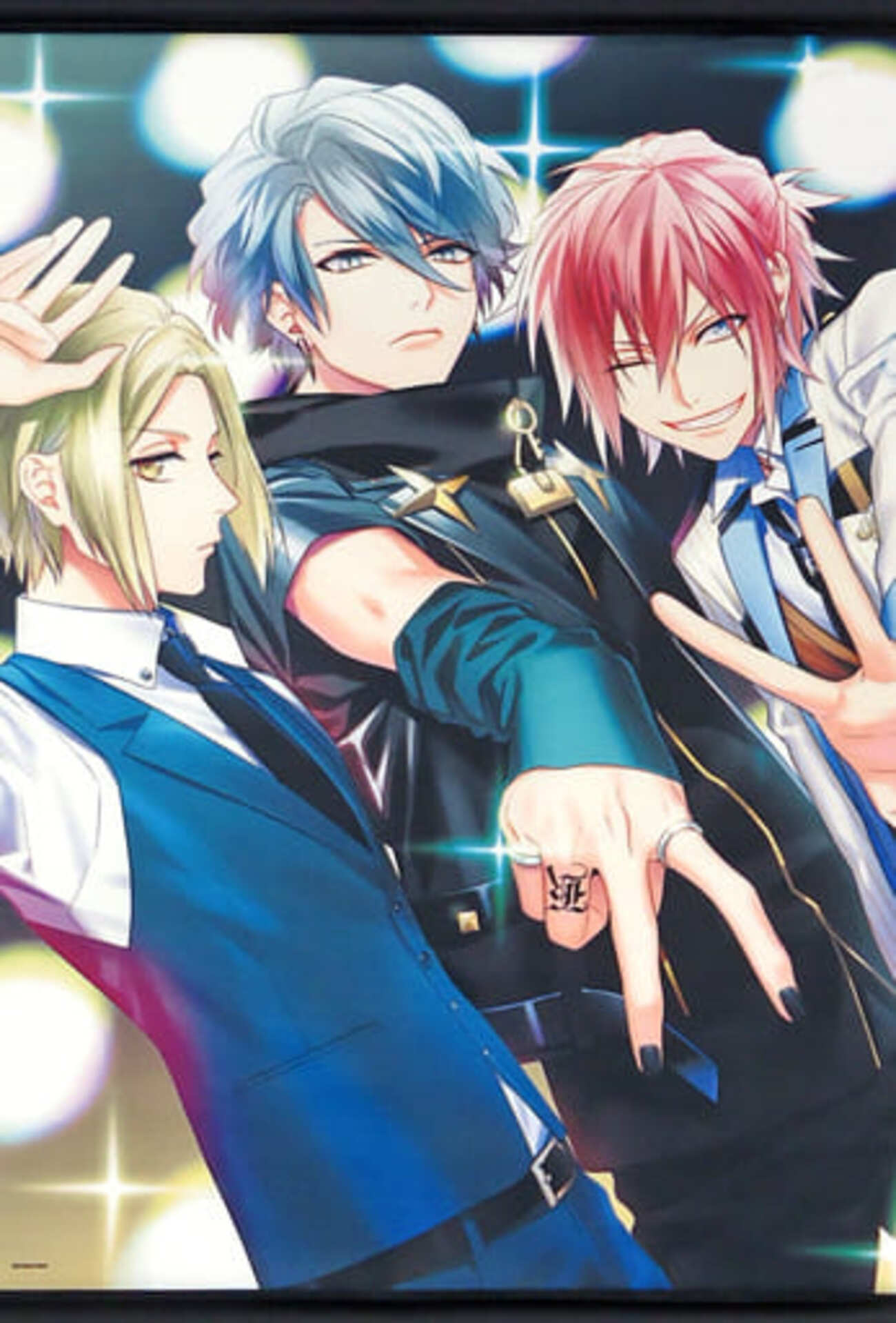 dynamic chord 黒谷優 DYNAMIC CHORD 黒谷優 ブロマイド photo ver. AGF2023 | K