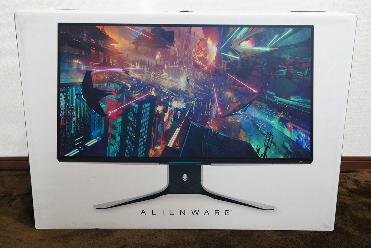 Dell ALIENWARE AW2721D ゲーミングモニター 引っ越しに付き今週中