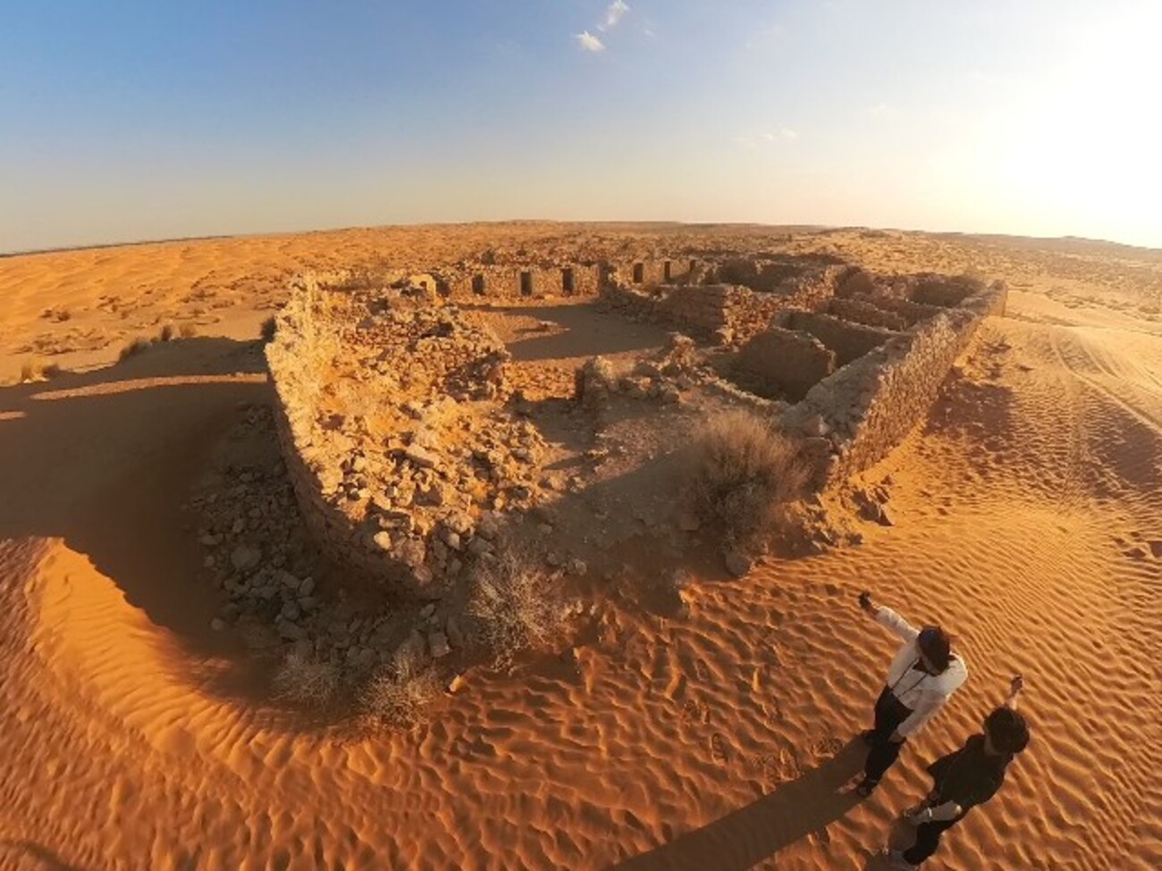 チュニジア】サハラ砂漠の秘境へ！Ksar Ghilaneクワッドバイク・ツアー