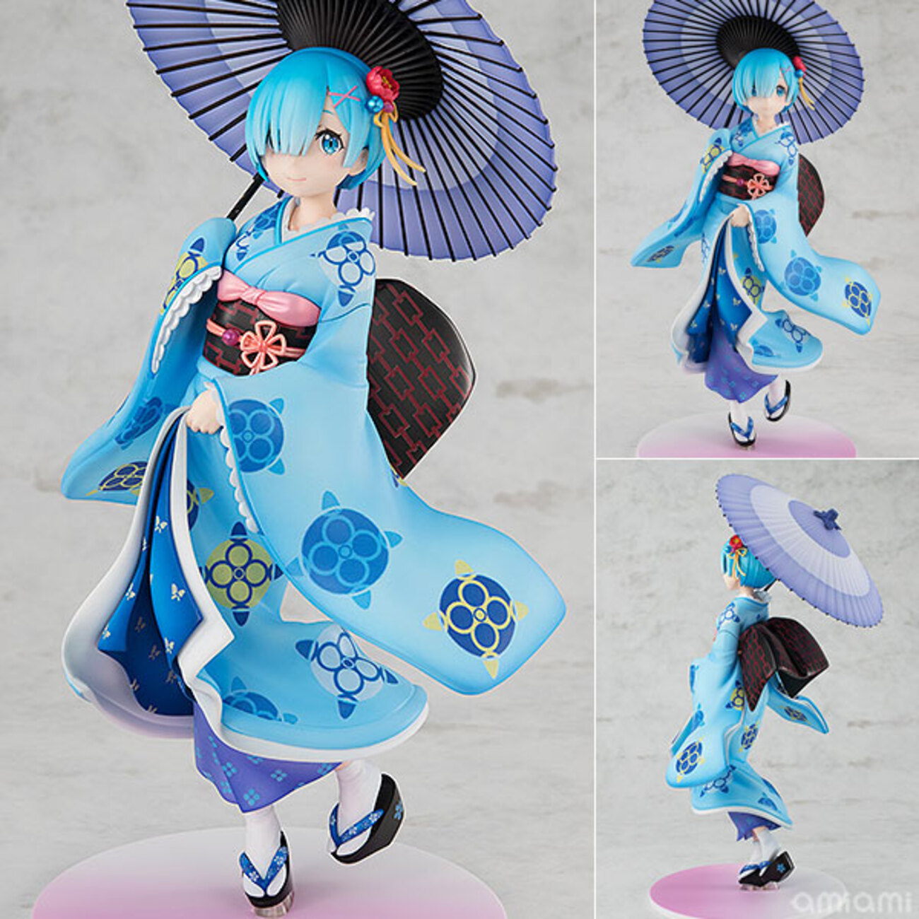 浮世絵木版画 恋夢 冨嶽異世界少女百景 初版限定100枚「レム」が「恋夢 