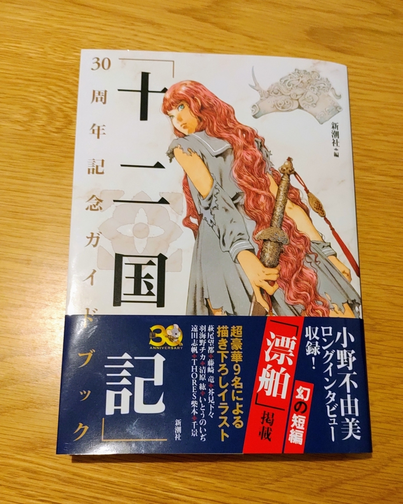 十二国記」30周年記念ガイドブック - シリーズ作品紹介｜小野不由美 