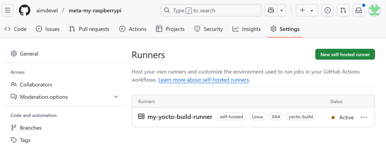 yoctoで作成したOSの脆弱性情報をgithub actionsで取得する - aimdevel’s blog