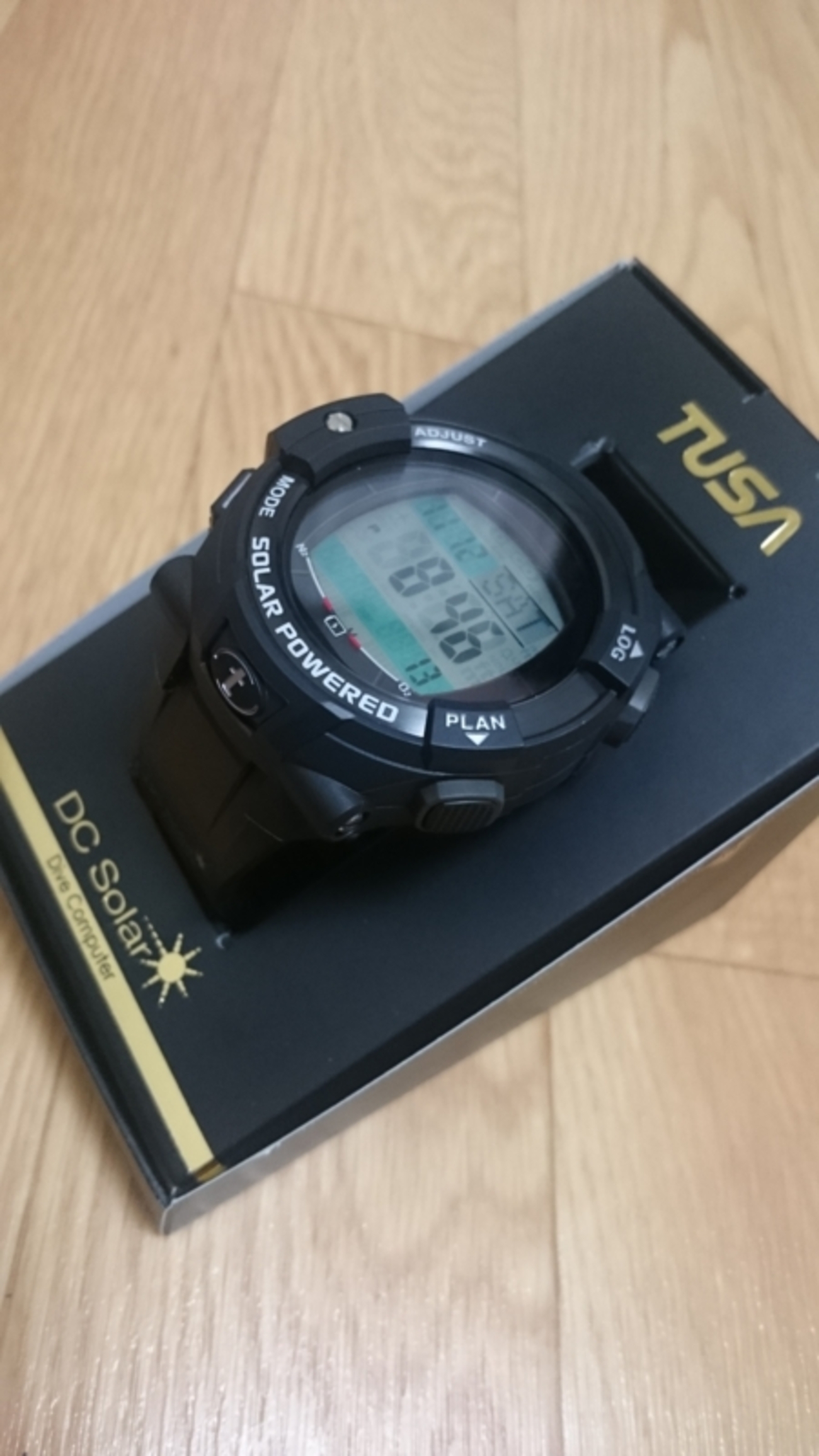 ダイビング機材】ダイコン初心者がTUSA-IQ 1204を使ってみた感想 - 雲 