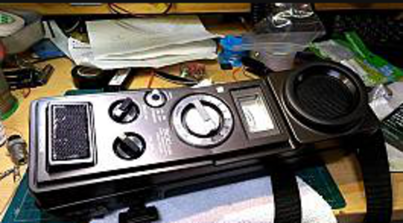 ナショナル RJ-380の電源コネクタ - JP3MFK