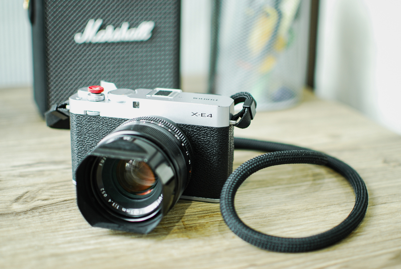 Fujifilm X-E4】サヨナラ僕のお気に入りカメラ - MONOKIRI 35mm