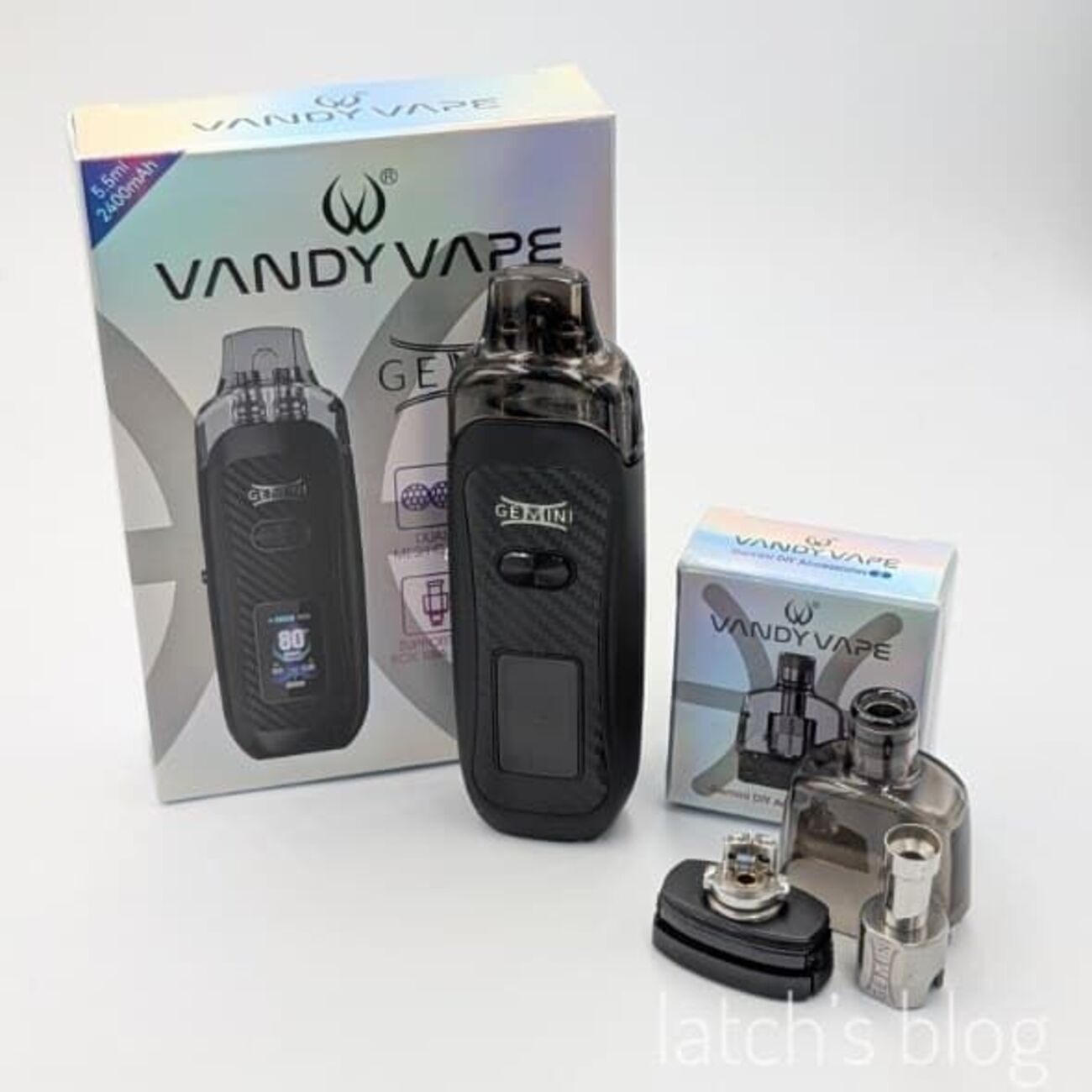 ツインコアデュアルメッシュコイルカートリッジで爆煙！！VandyVape 