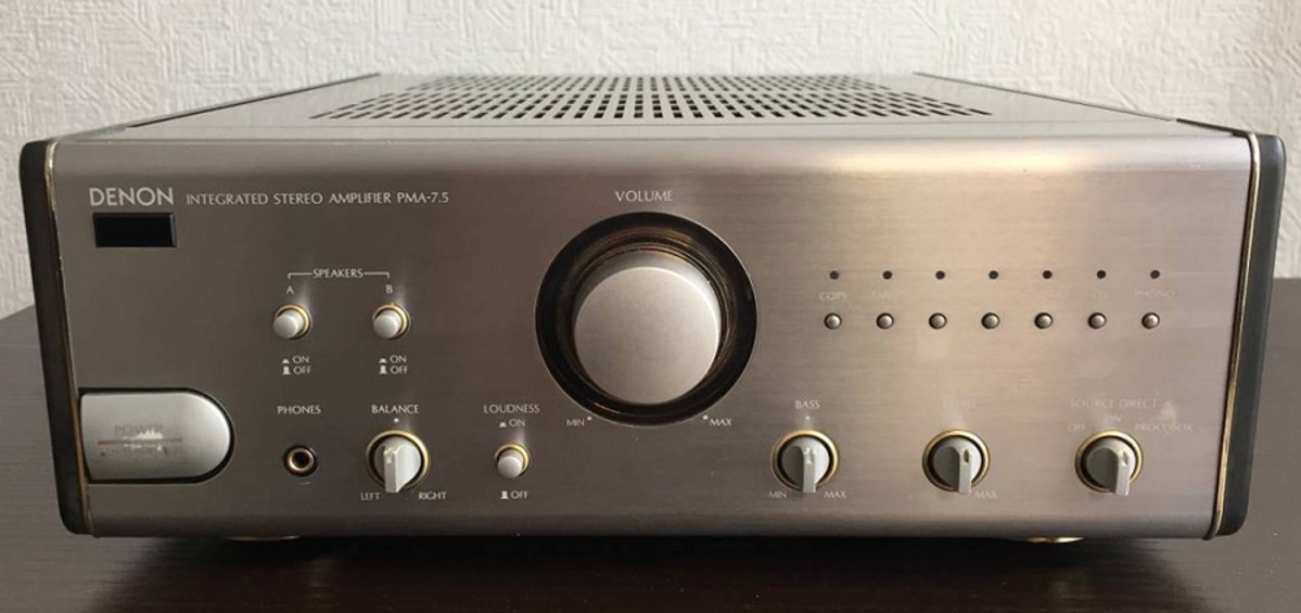 さくら様】DENON デノン アンプ PMA-7.5L とDCD-7.5L