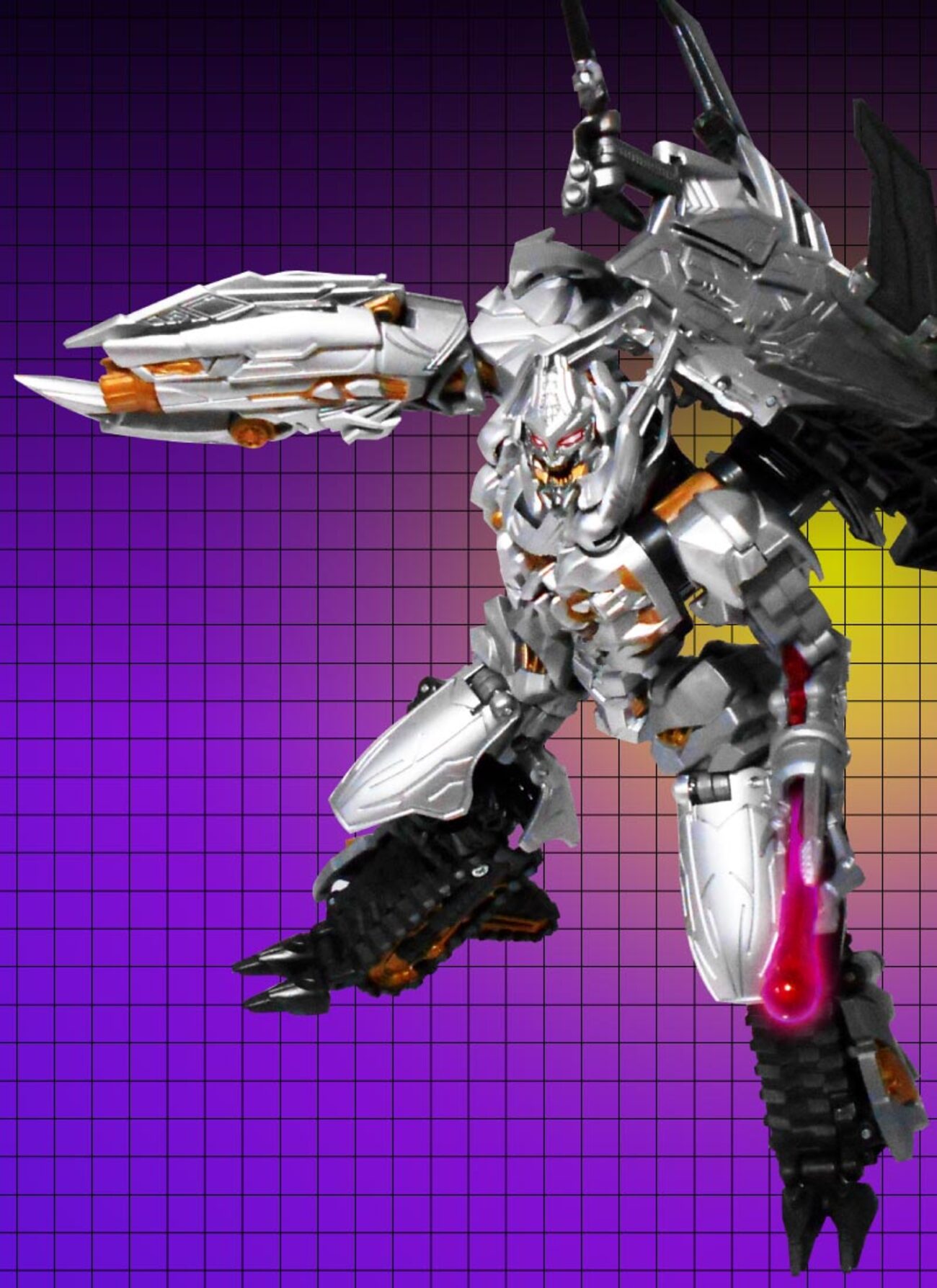 トランスフォーマー・ムービー・ザ・ベスト MB-03 メガトロン 玩具 