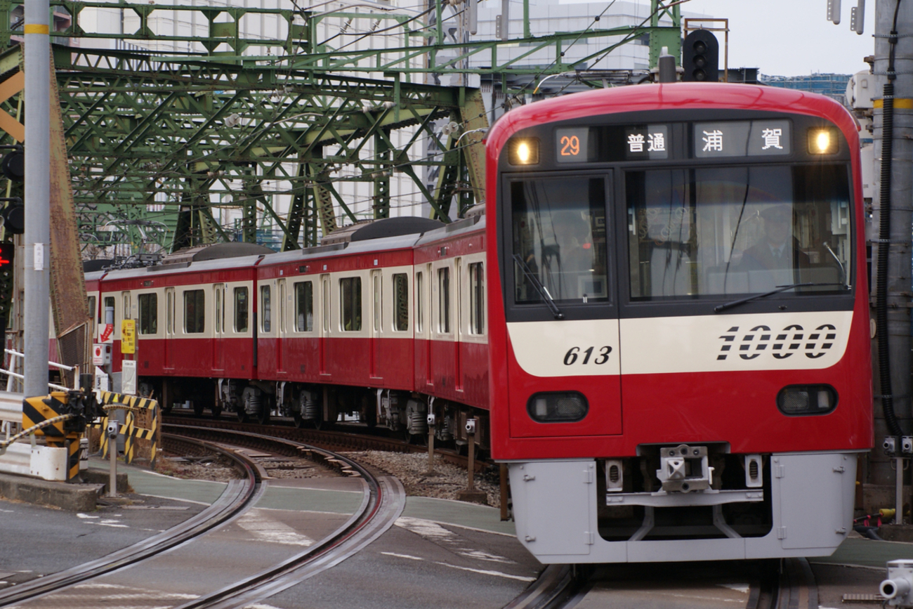 ステンレスラッピング・塗装車】京急1000形1600番台（6両）の全編成