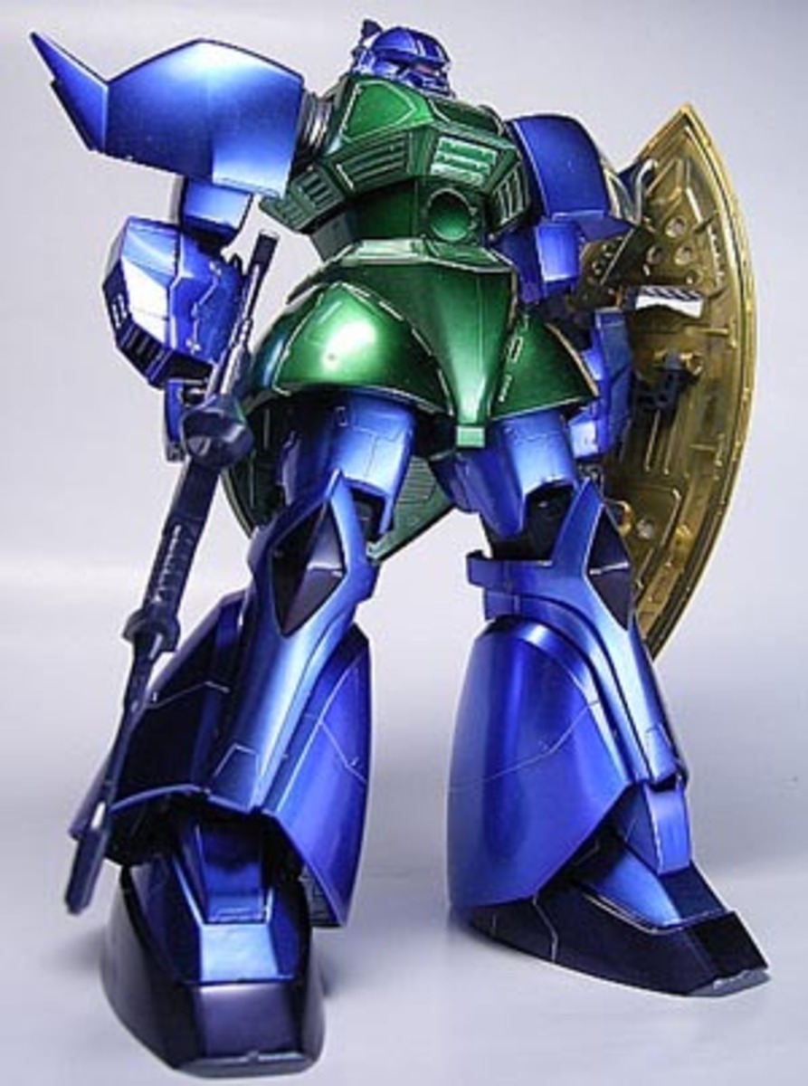 ホビーショー限定MGアナベル ガトー専用 ゲルググ コーティング