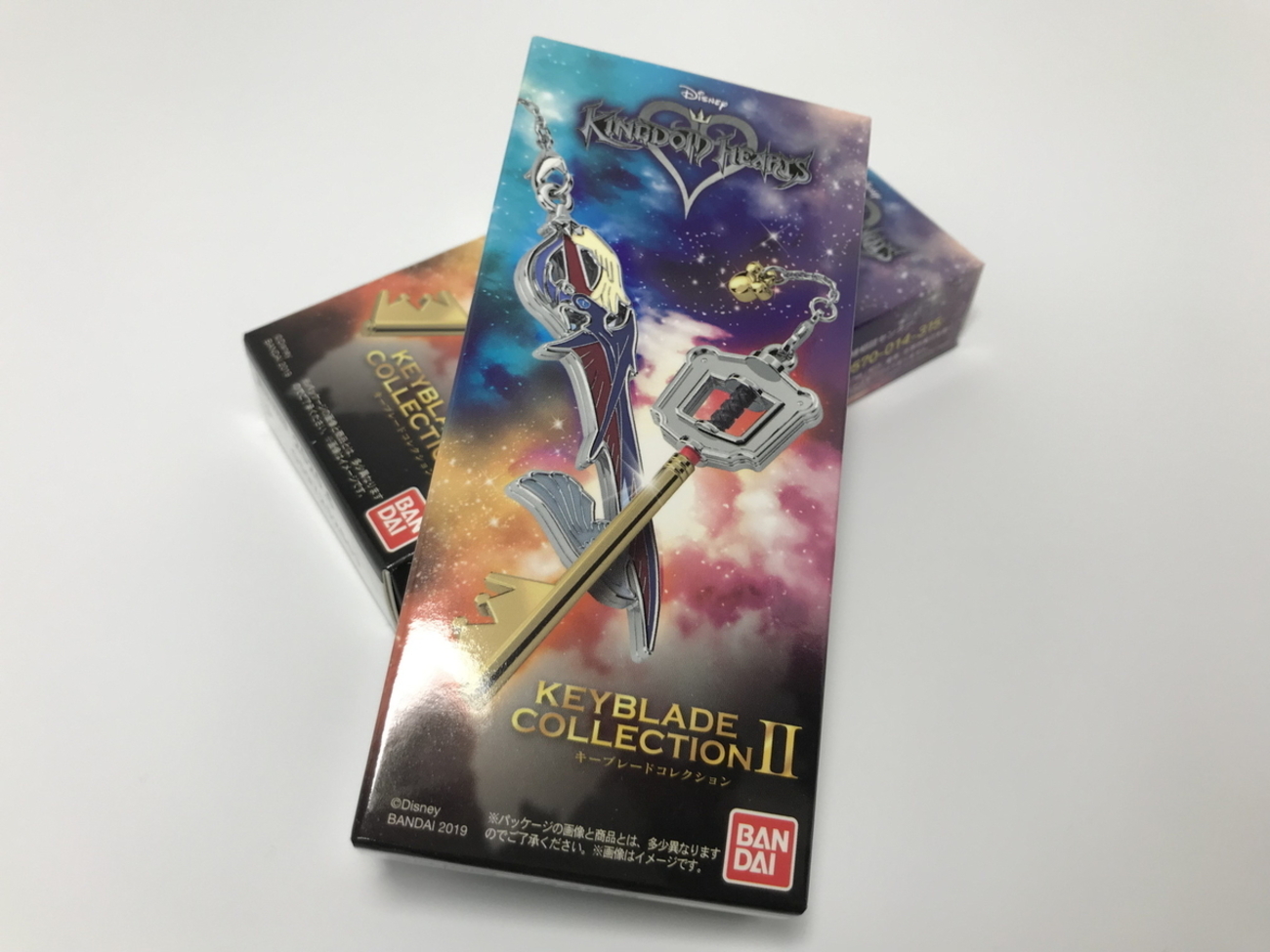 レビュー】キングダムハーツ キーブレードコレクション Vol.2【食玩 