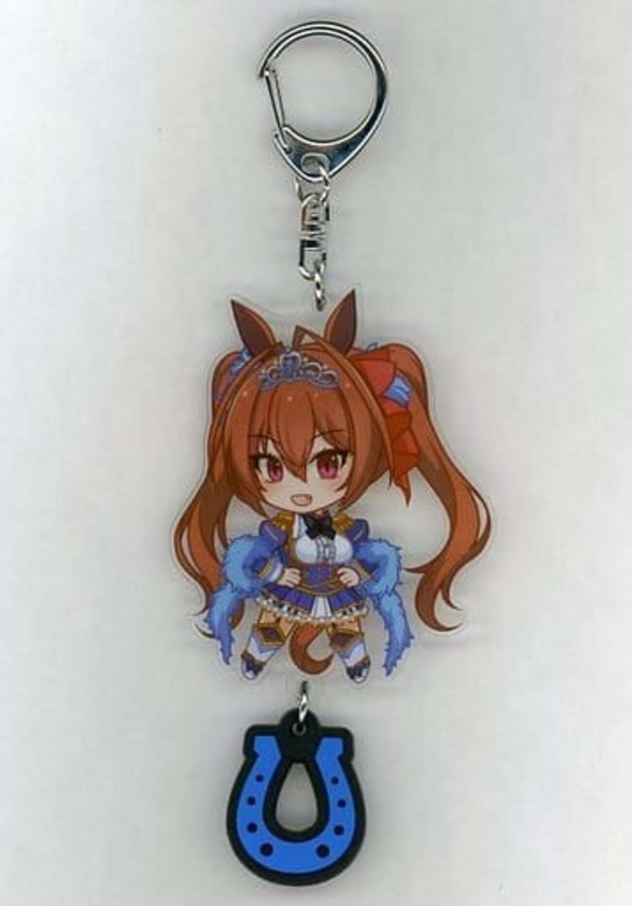ウマ娘 ラバー蹄鉄付き アクリルキーホルダー ナリタブライアン Amazon.co.jp: ウマ娘 ラバー蹄鉄付き アクリルキーホルダー TV