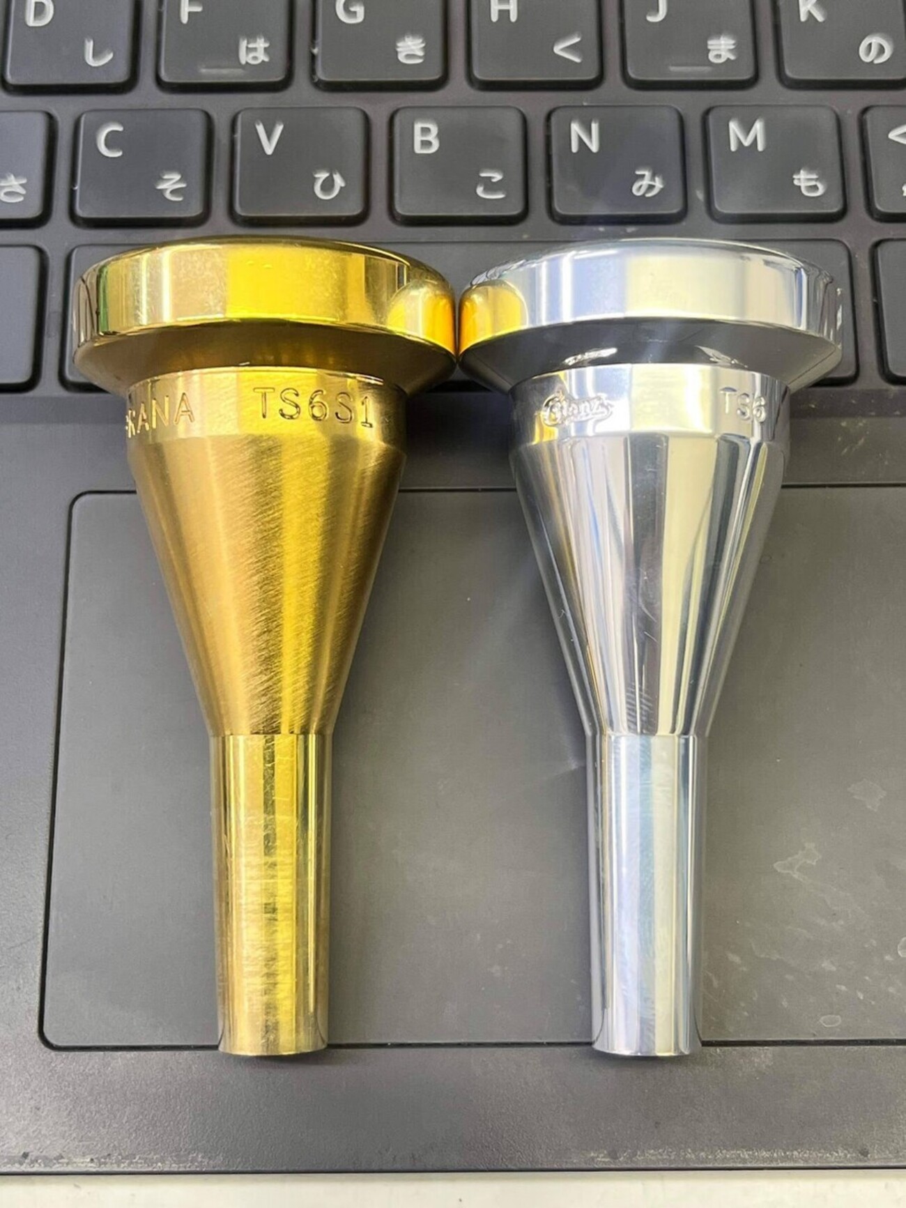 Monette TS6 トロンボーン　マウスピース Prana Resonance Small-Bore Tenor Trombone Mouthpieces | Monette