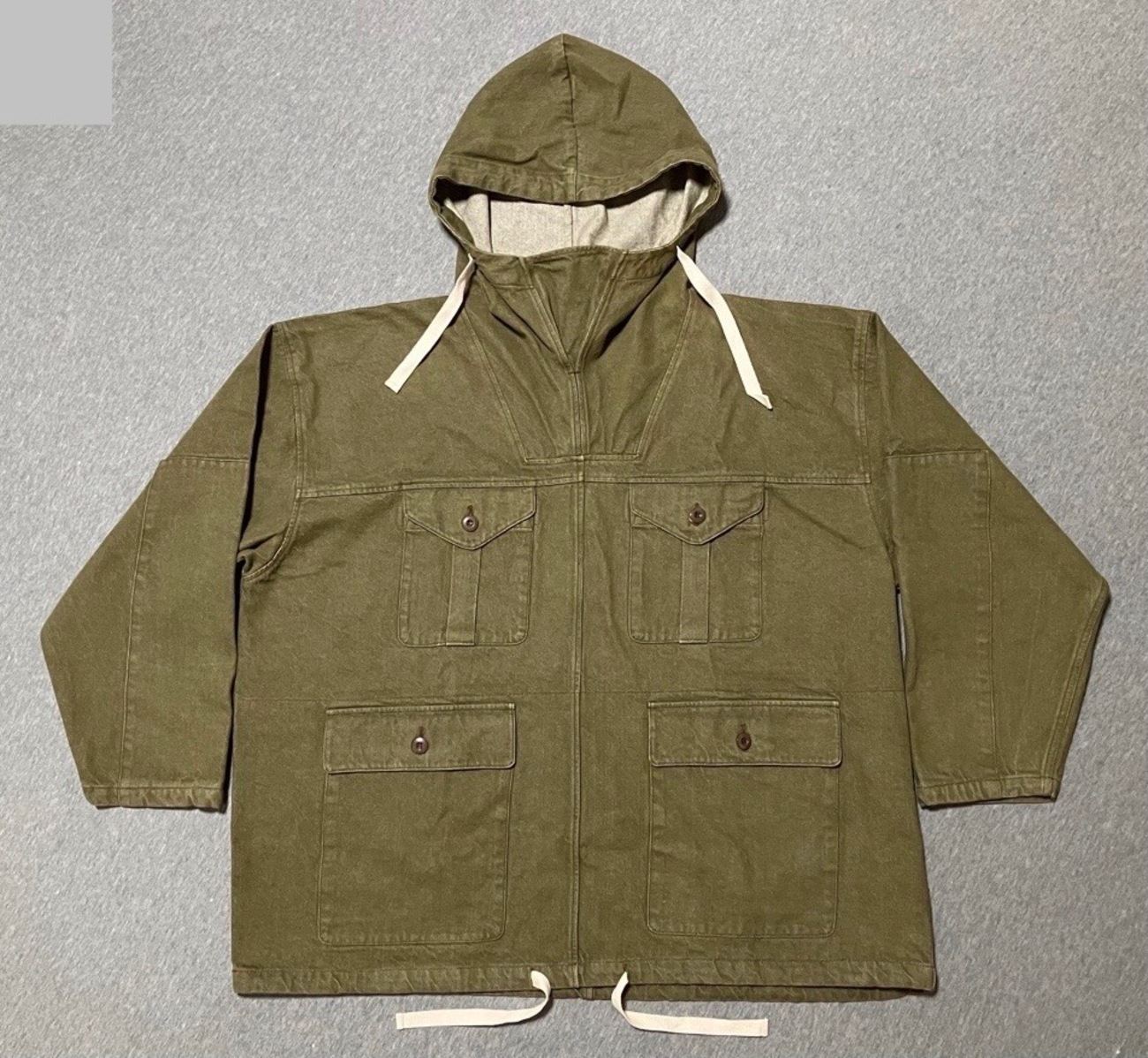 傑作モデル品です！【イギリスの軍服】陸軍スモックスーツ（グリーン 