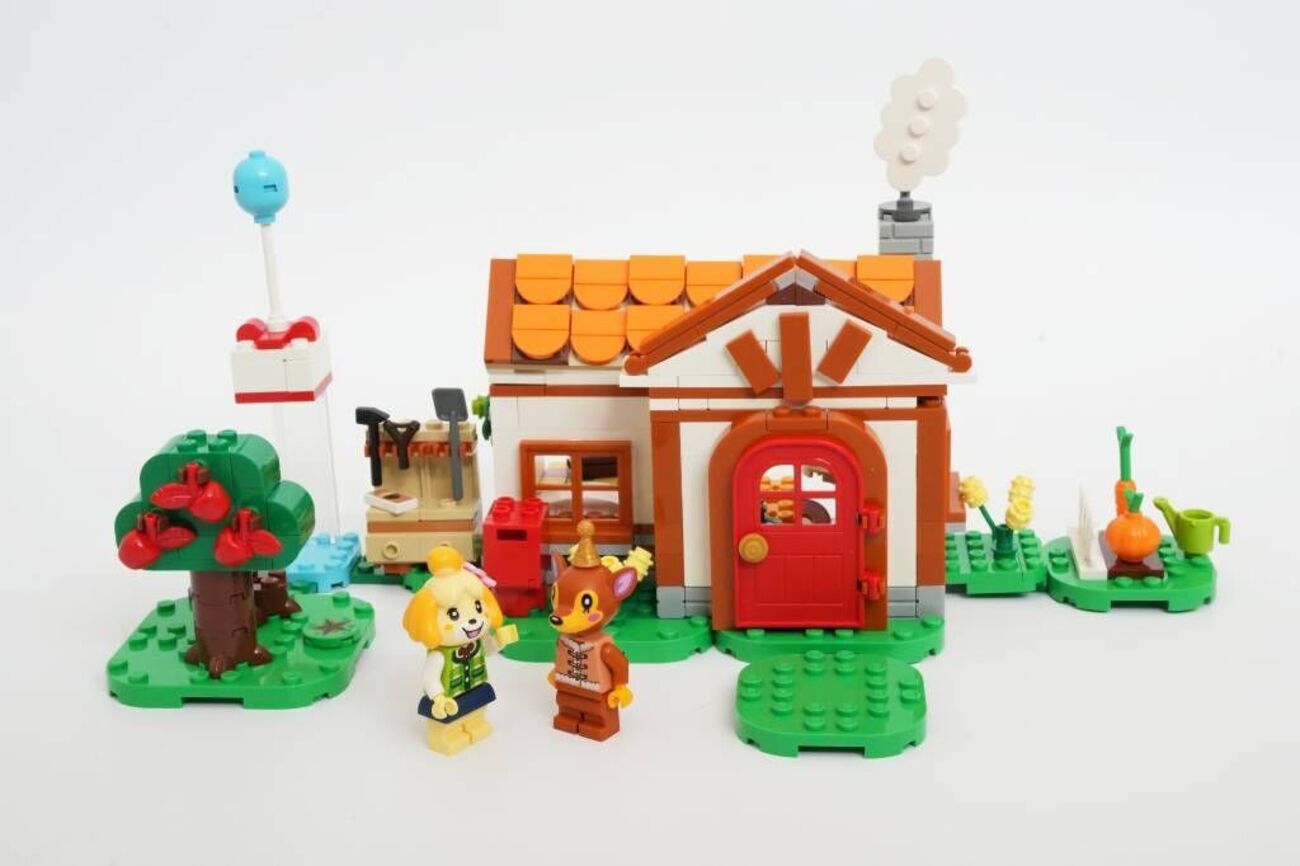 レビュー】LEGO×どうぶつの森！レゴと任天堂コラボ第二弾「しずえさん 