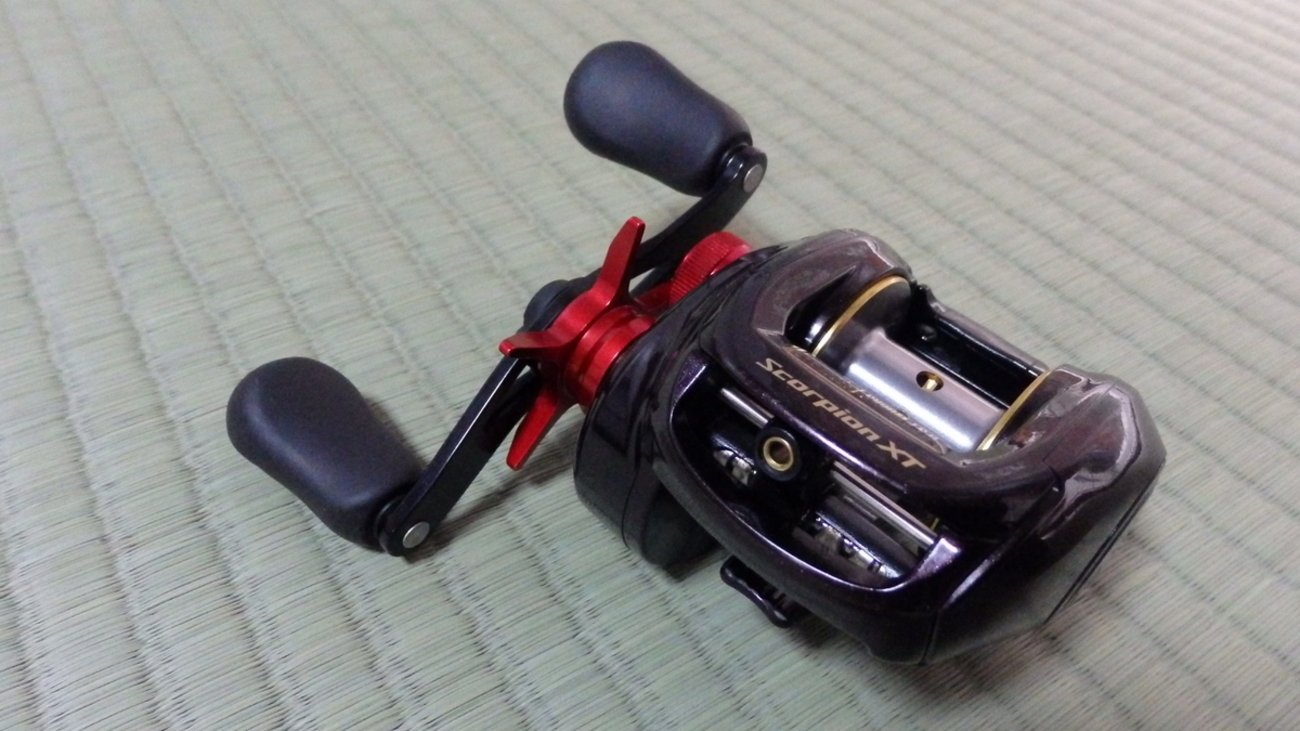 シマノ スコーピオンXT1500 インプレ - ttboms