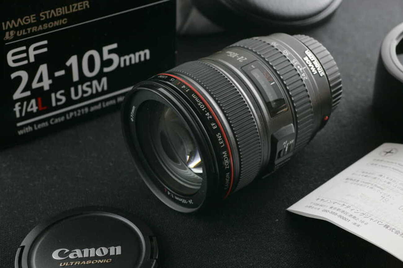 赤ラインは高性能の印！キヤノンEF24-105mm F4L IS USM（レビュー 