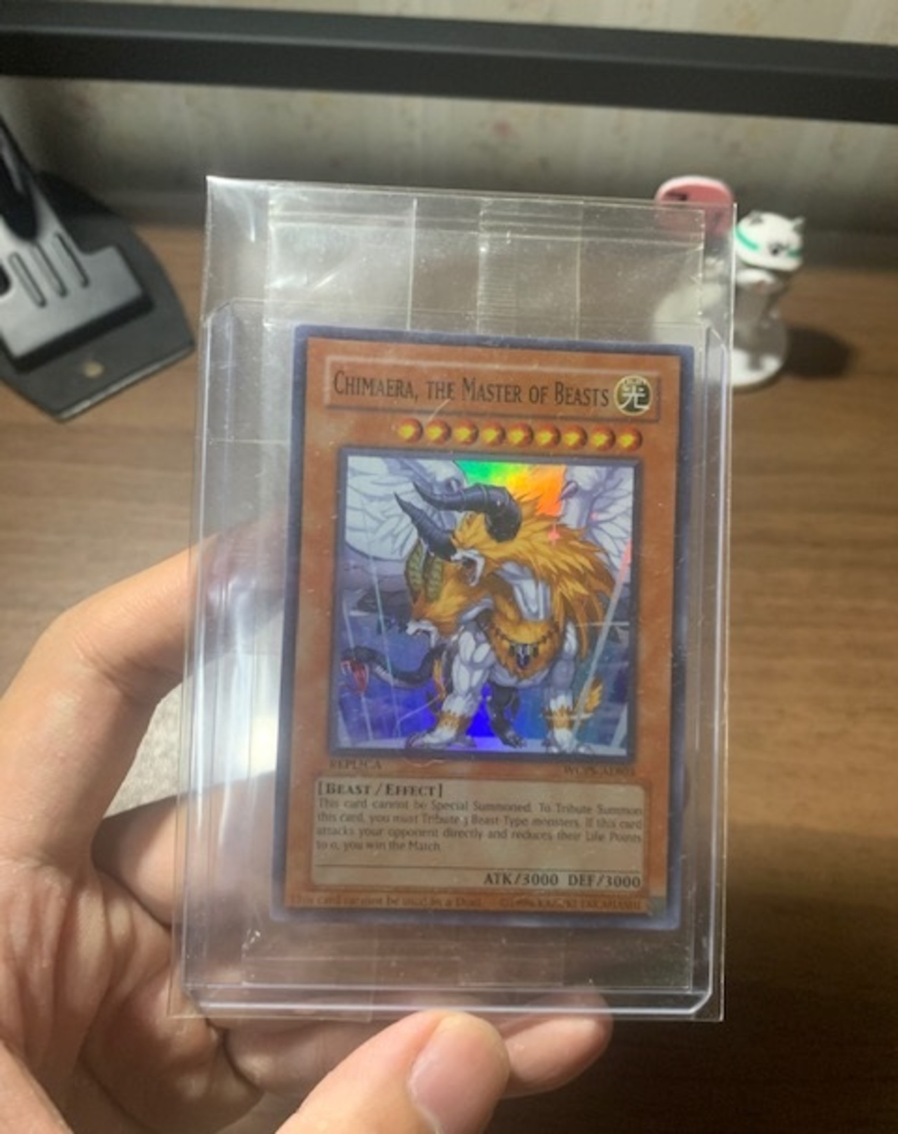 遊戯王 獣王キマイラ Chimaera, the Master of Beasts 未開封スーパー 