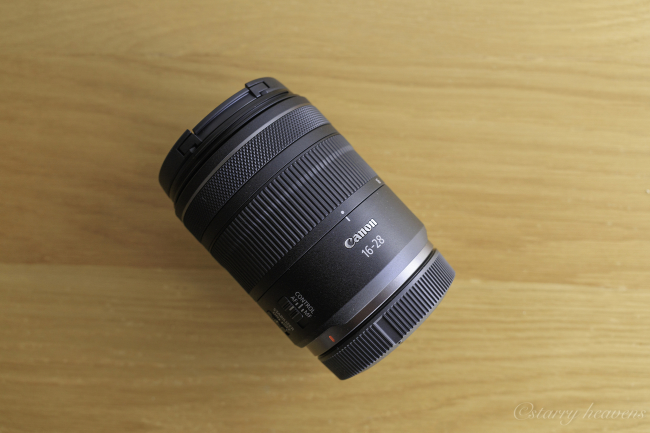 星景や登山用レンズとして待ち望んでいたRF16-28mm F2.8 IS STMを購入 