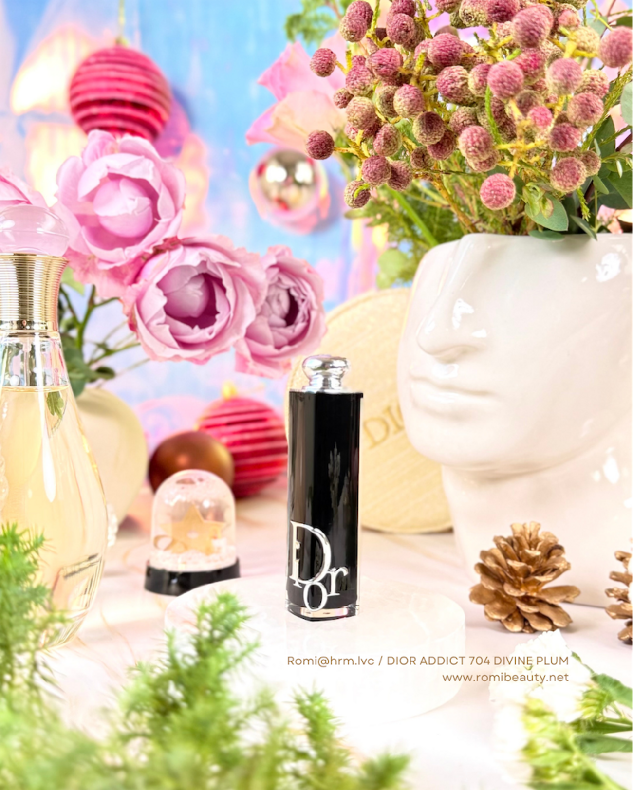 DIOR 2004年 クリスマスコフレ トロッター柄 バニティーポーチ DIOR 