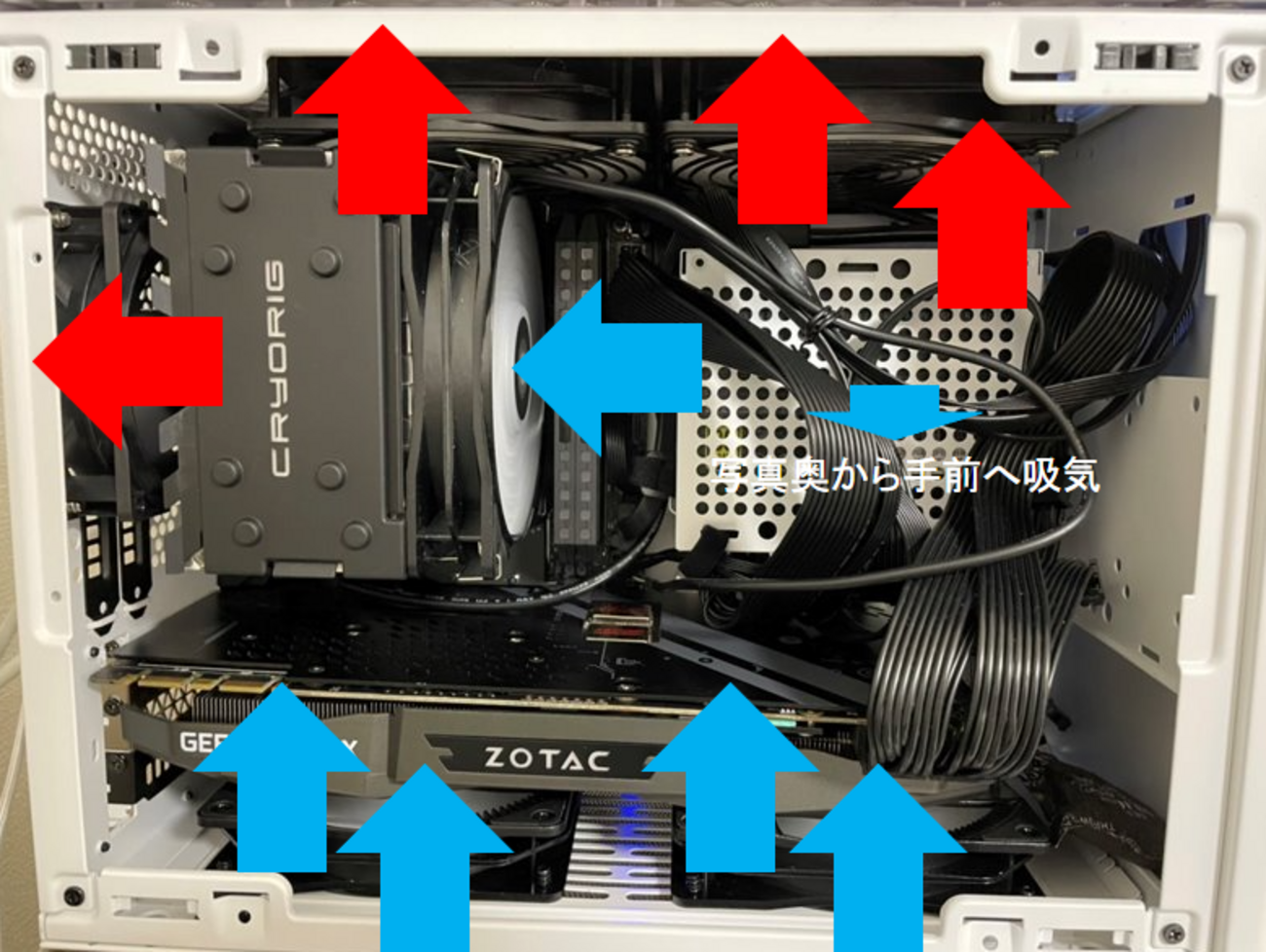 自作PC Mini-ITX】NR200Pからの排熱対策、Airflow改善 ～自作ヒートシンク、CPUクーラー交換、ファン増設～ -  30代夫婦の賃貸シンプル生活