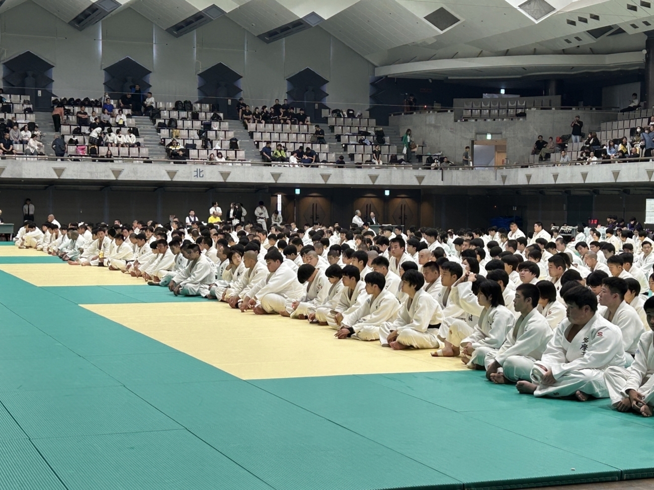 【高校柔道部】関東選抜大会 東京都予選会に出場しました
