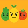 ど根性野菜パズル　ベジ合体