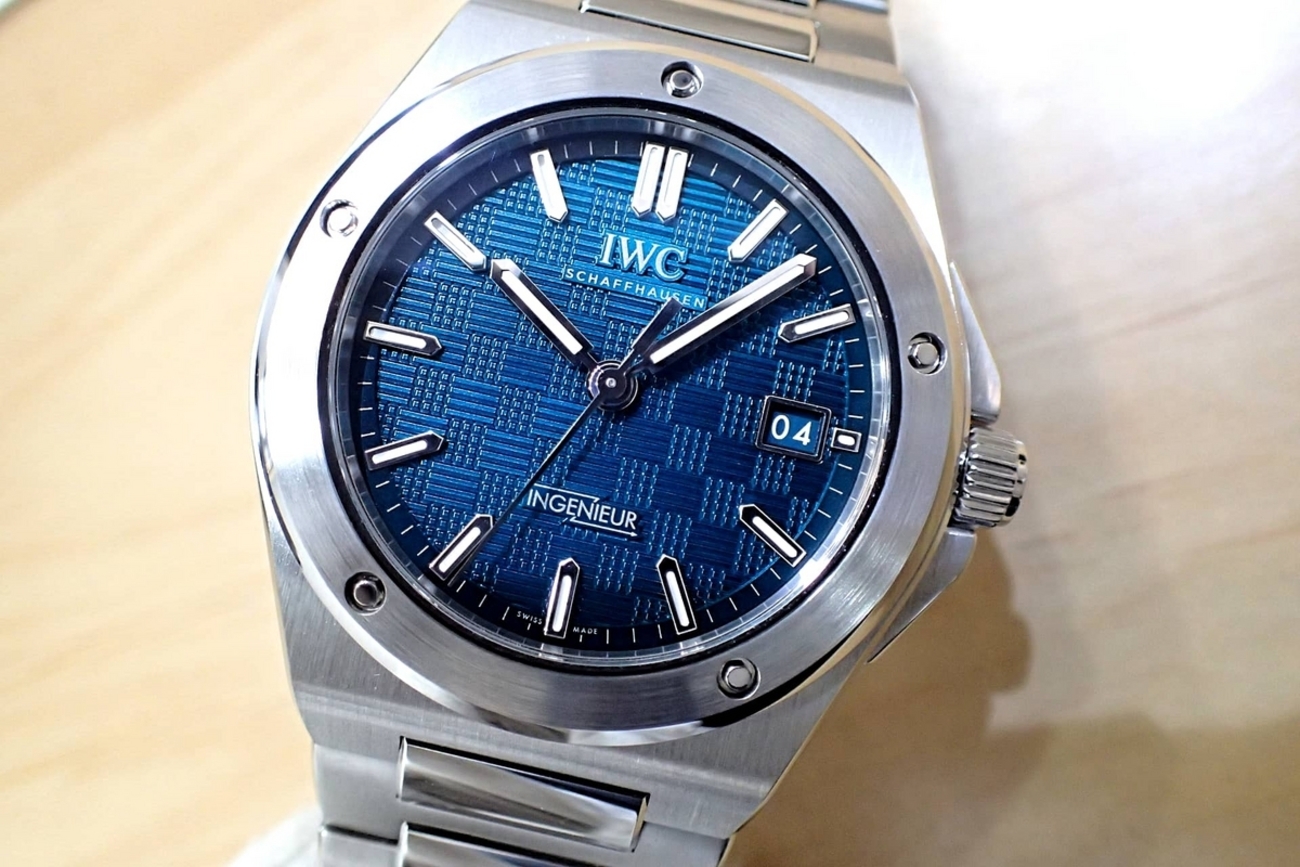 腕時計マニアがIWCの「新作インヂュニア」の良い点・悪い点を正直に 
