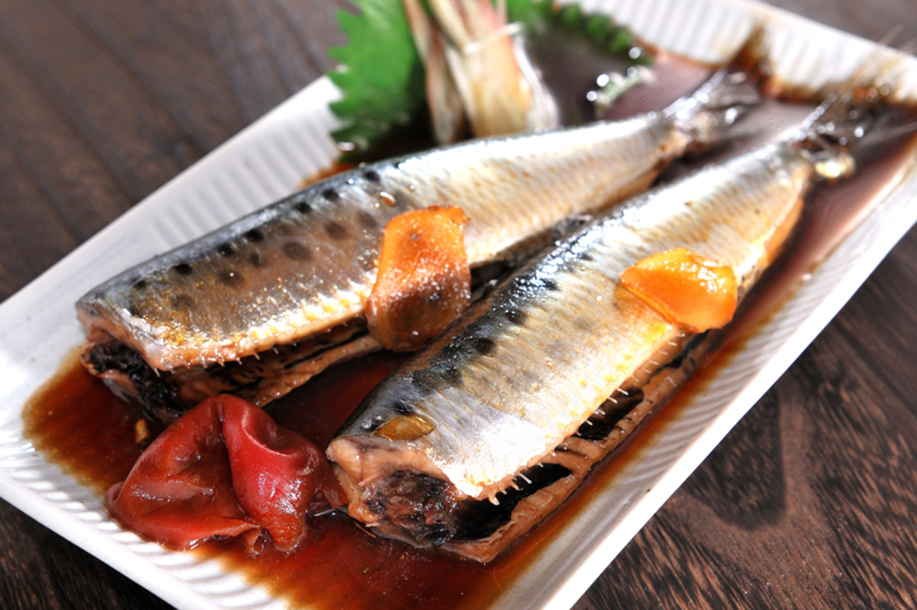 いわし 梅酢 煮
