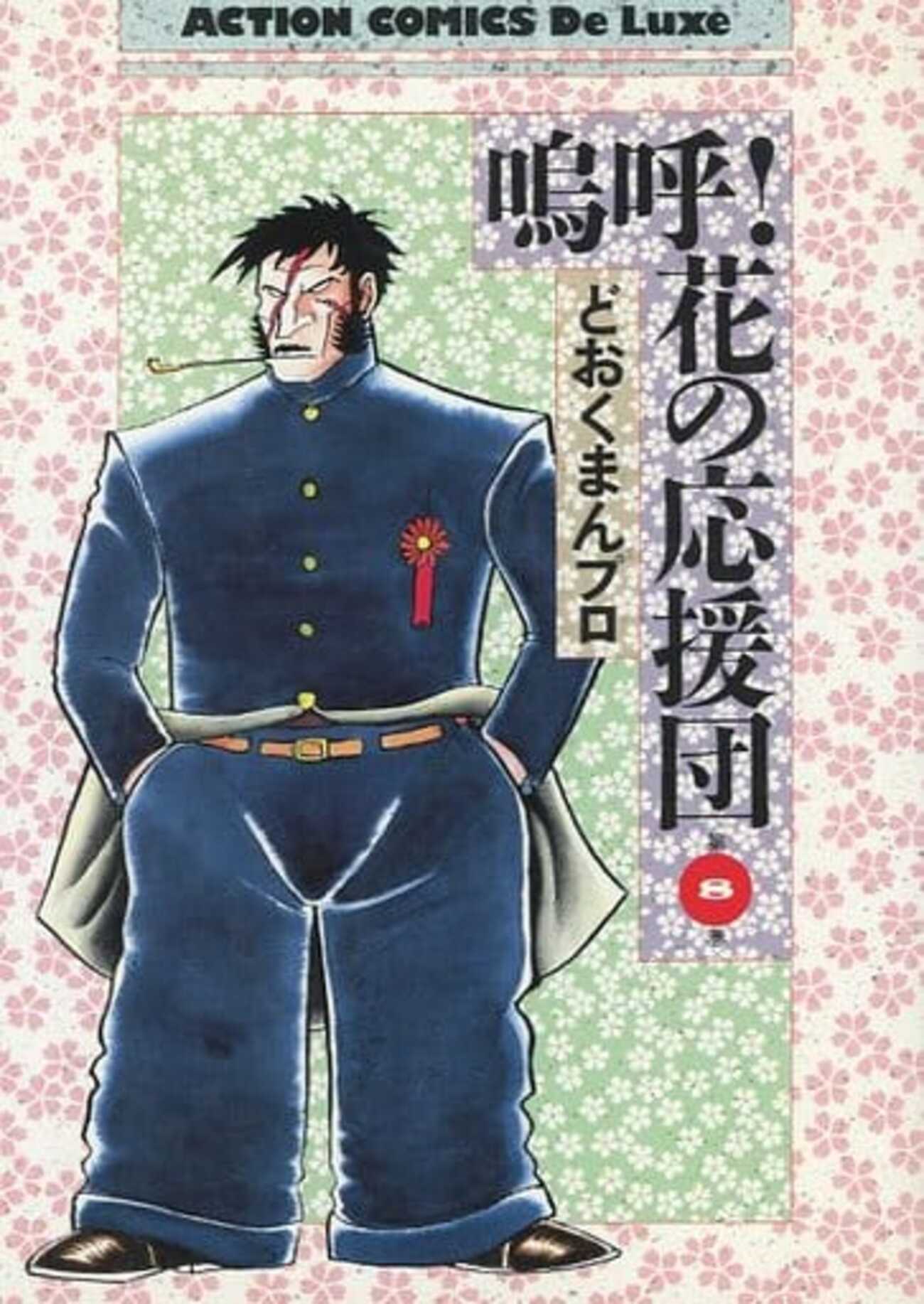 今鳴呼!花の応援団(デラックス版)(8) / どおくまんという漫画に