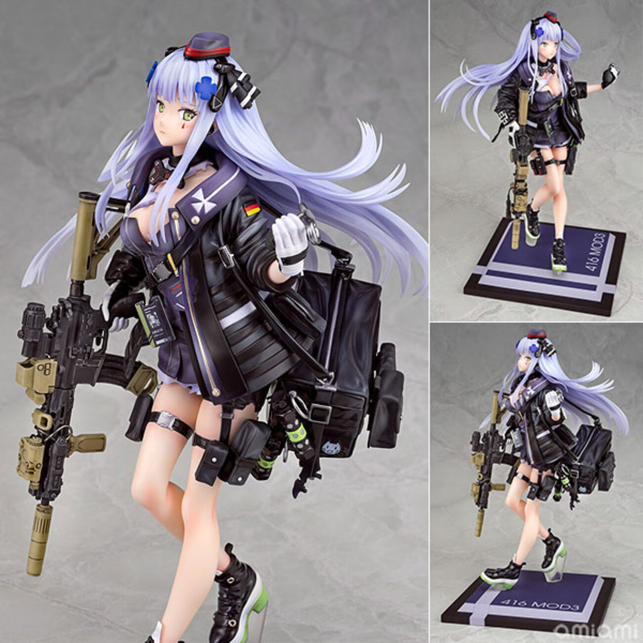 ドルフロ】1/7『416 MOD3 重傷Ver.』ドールズフロントライン 美少女 