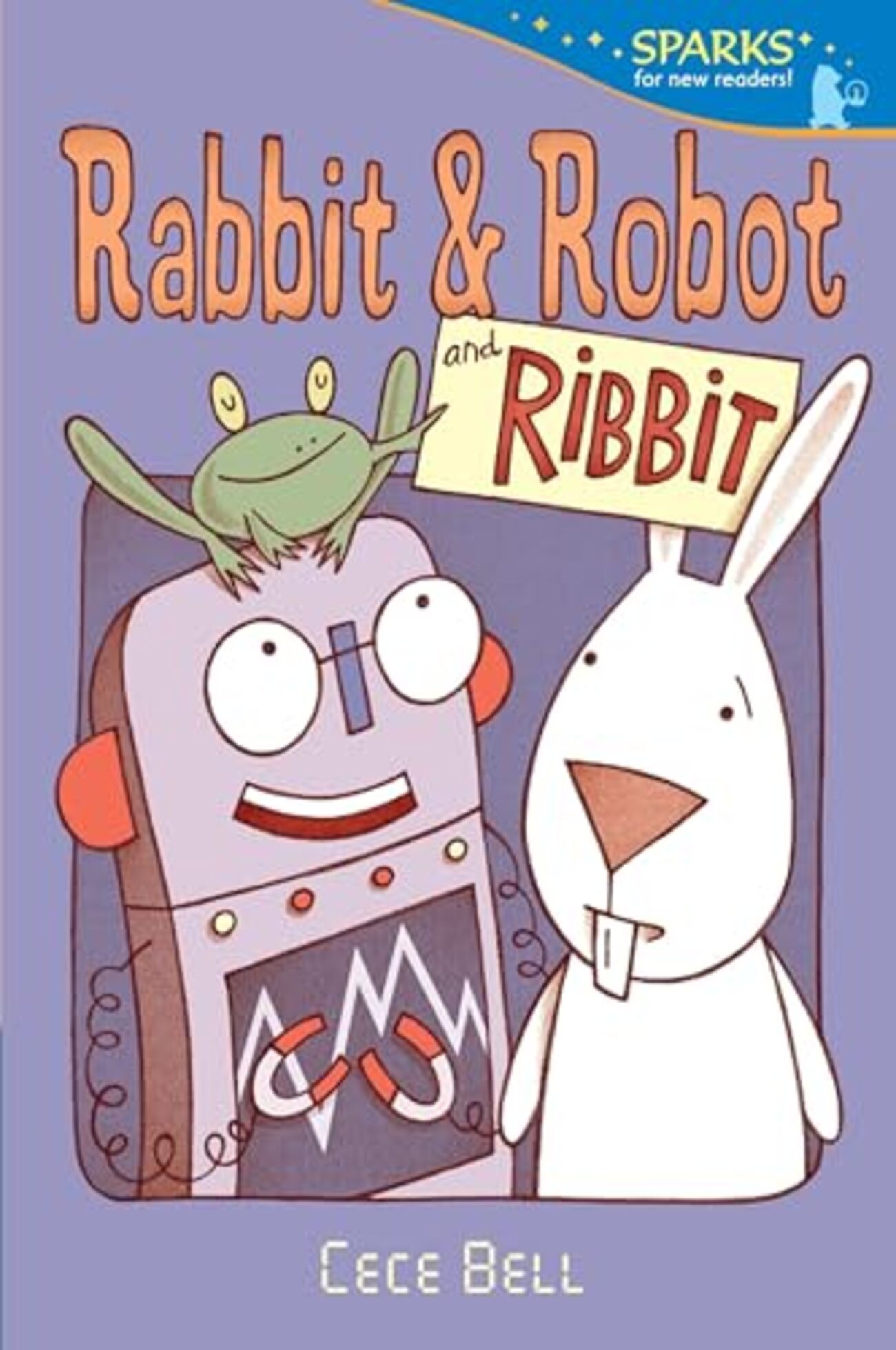 Rosey Rabbit And Ribbit “Ribbit”しか話さない友だち登場!?すれ違いが楽しいドタバタ友情ストーリー『Rabbit & Robot and Ribbit』のご紹介 ...