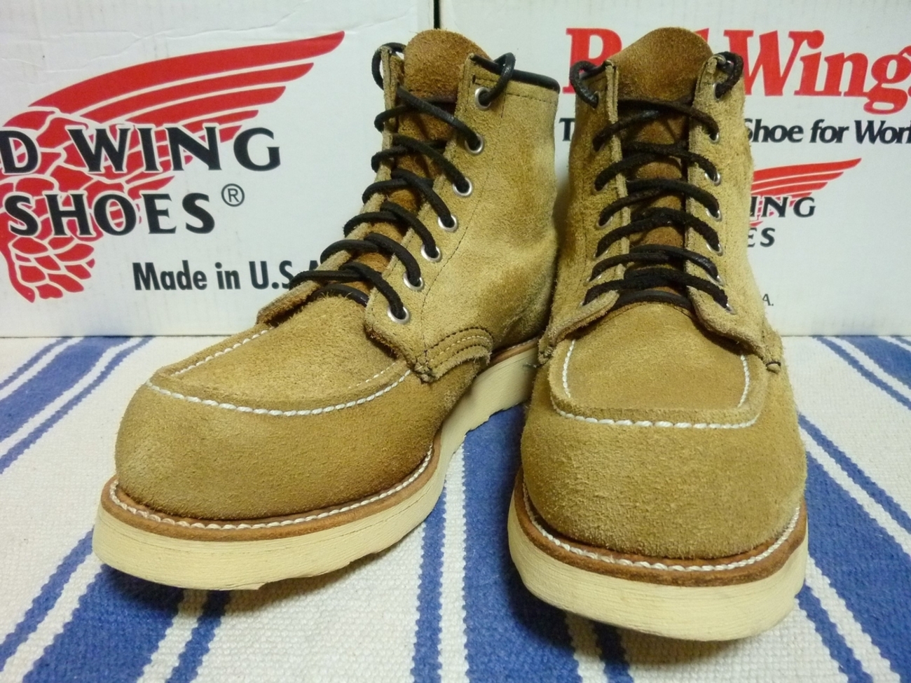 REDWING RW-8173 刺繍羽タグ前期 97年製 - 赤い羽BLOG