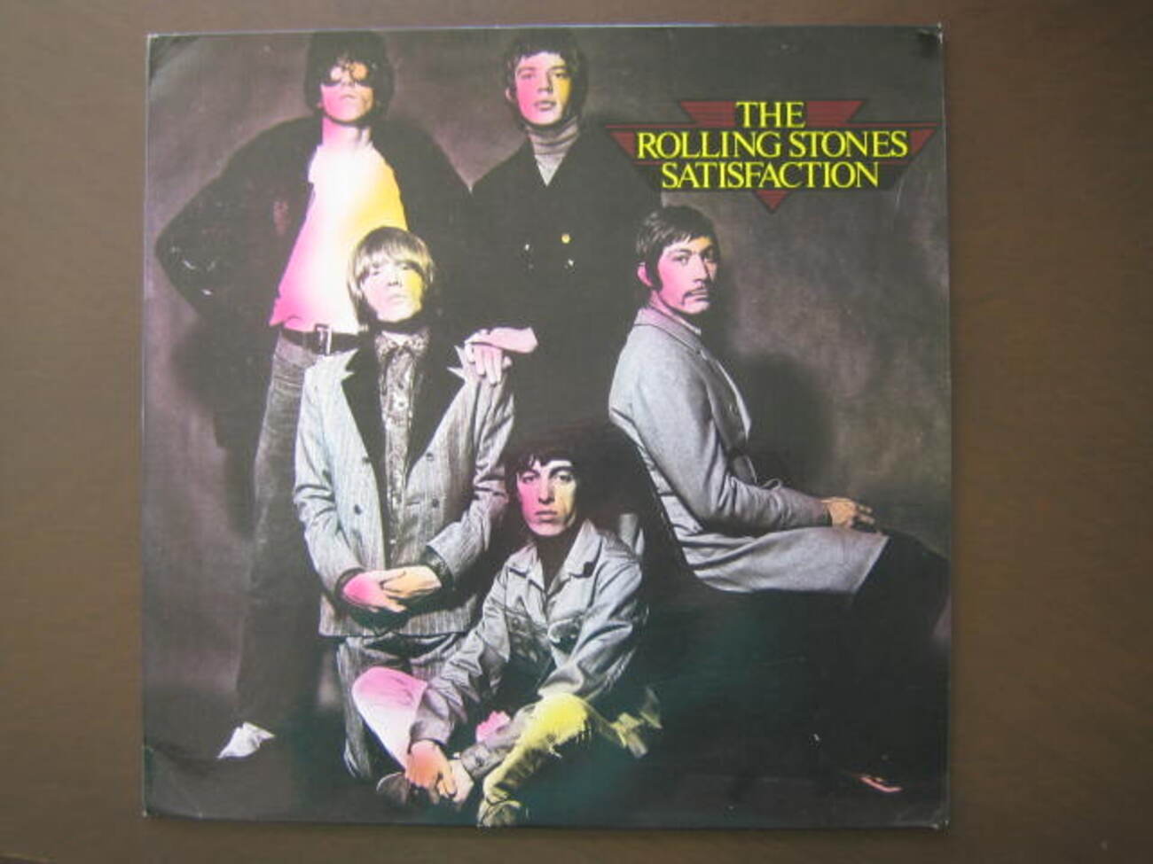 ローリング・ストーンズ ドイツ編集盤 SATISFACTION！！ - ローリング 