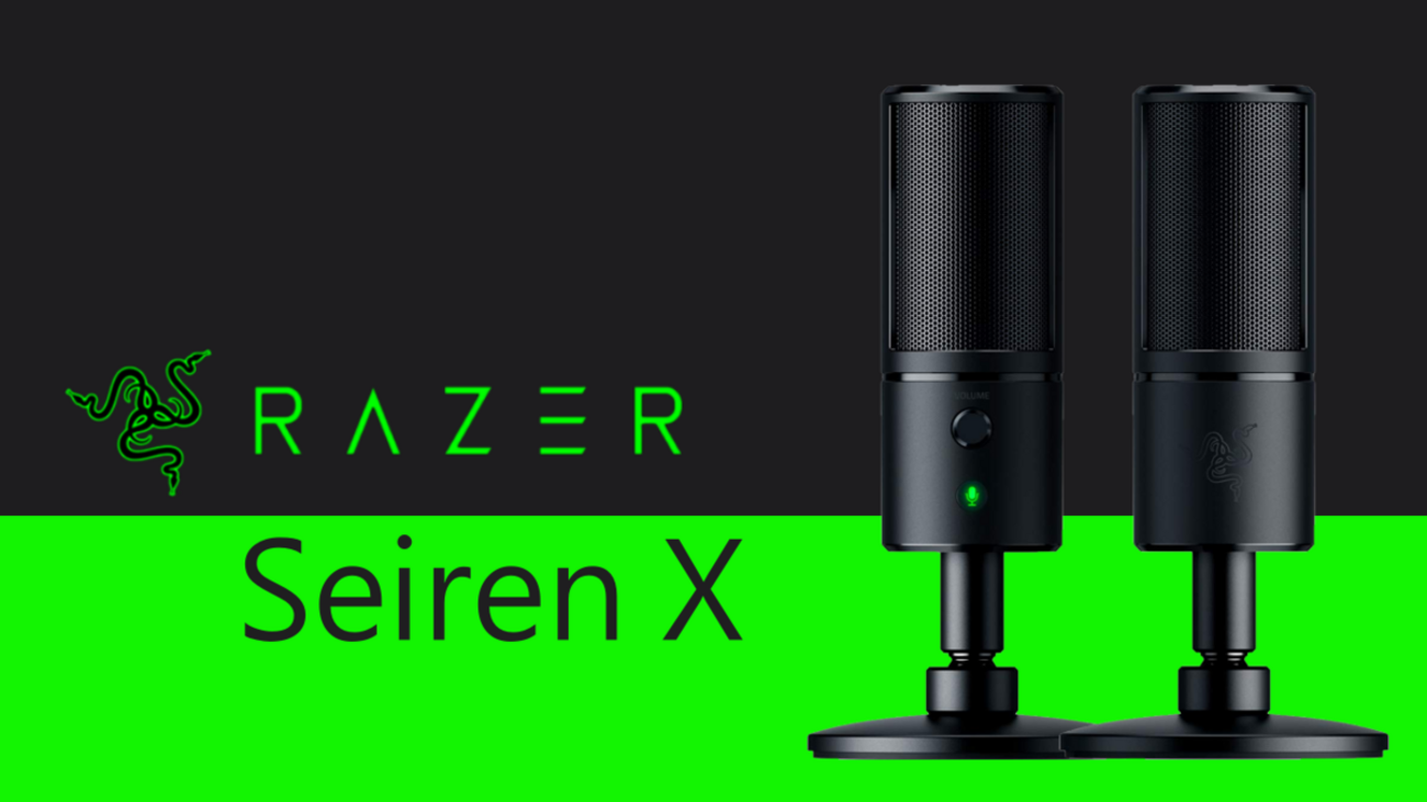 Razer マイク Seiren RZ19-02290100-R3M1 Razer ( レイザー ) Seiren X RZ19-02290100-R3M1 送料無料