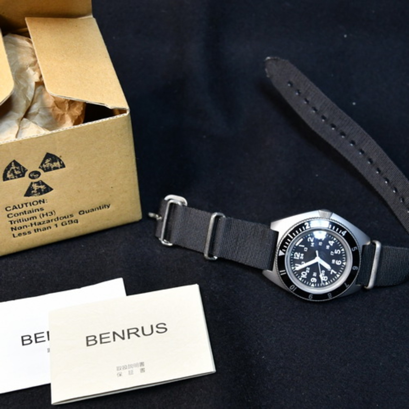 BENRUS / TYPE-II (BEAMS PLUS) - OptoEleMechの日記