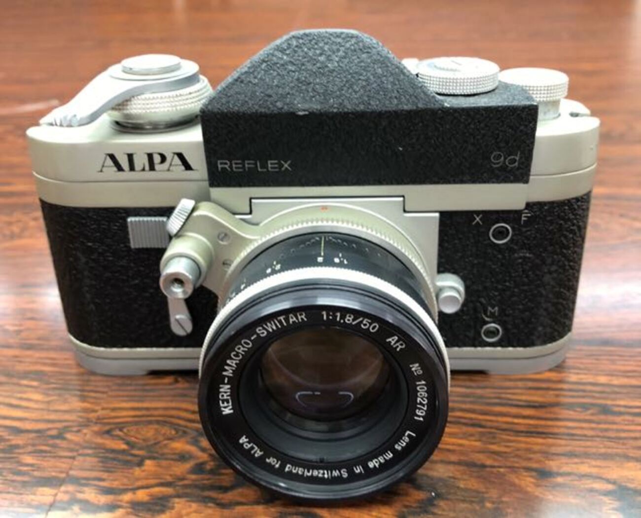 RyuYudai ALPA REFLEX 9D アルパ レフレックス KERN-MACRO-SWITAR 1.8 
