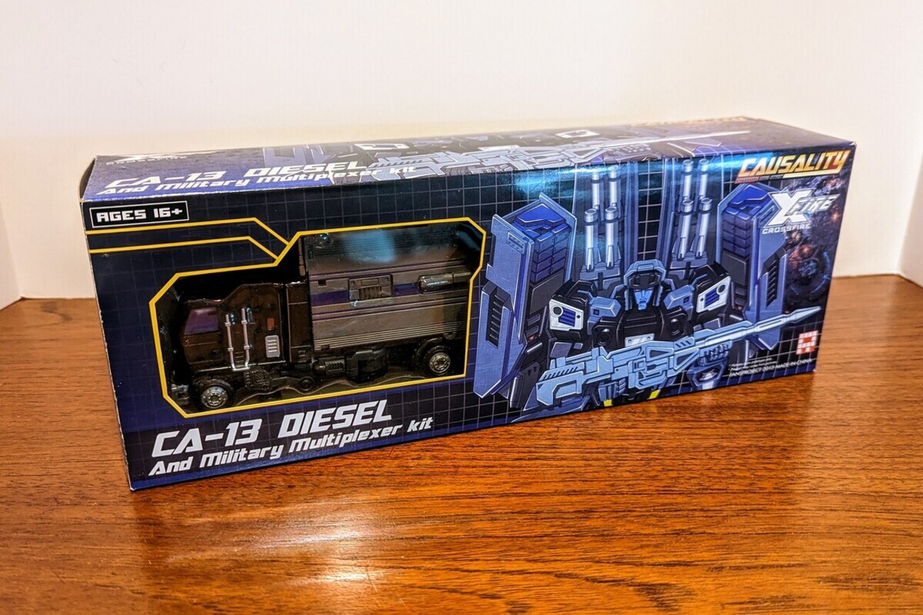 FansProject CA-13 Diesel (2014) - 変圧器たち