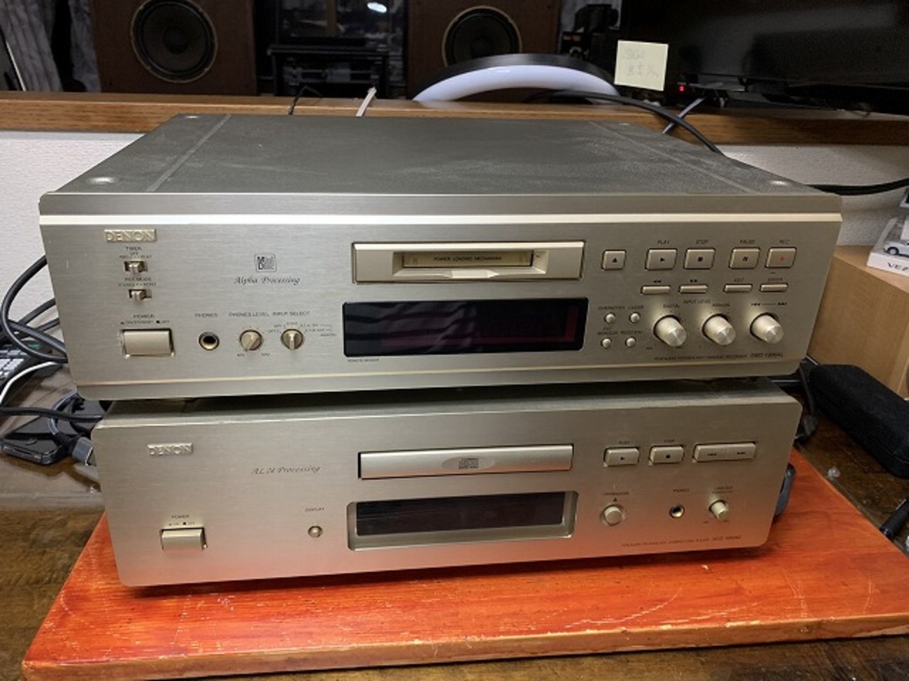 DENON CDプレイヤー DCD-1650AZの修理 ーその1ー - TomのブログⅡ