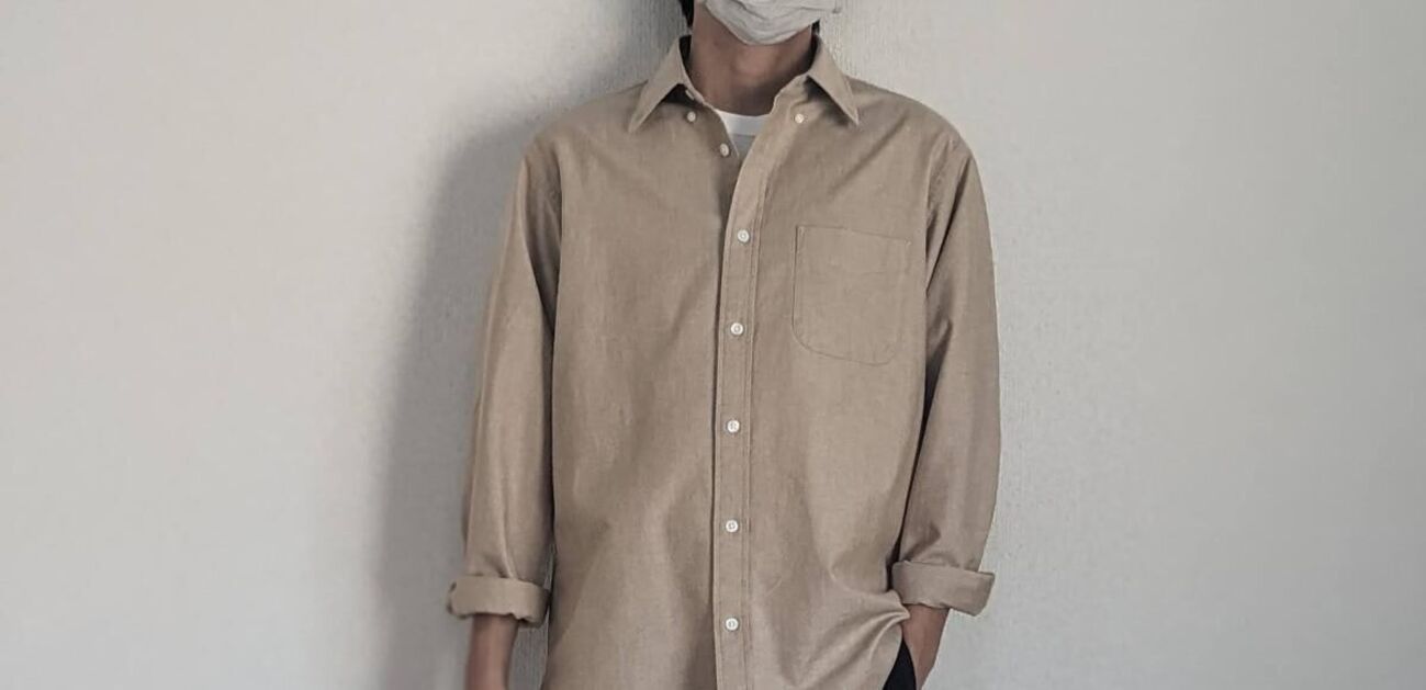 評判口コミ】無印良品「紳士 洗いざらしオックスボタンダウン長袖